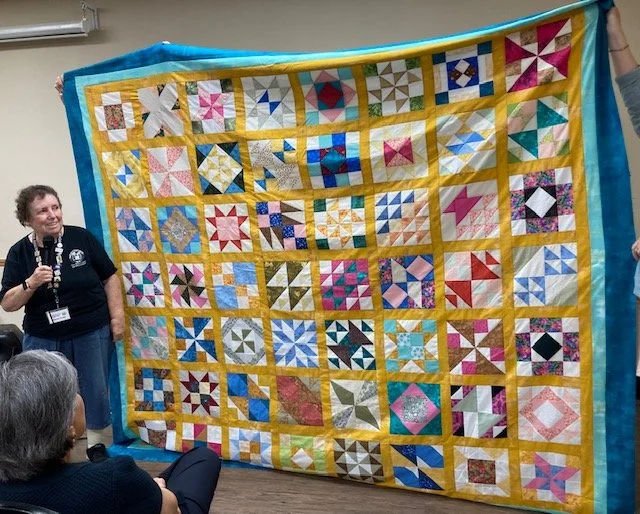 Sew and Tell — Palm Beach County Quilters' Guild