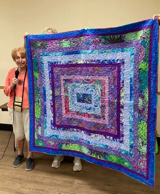Sew and Tell — Palm Beach County Quilters' Guild