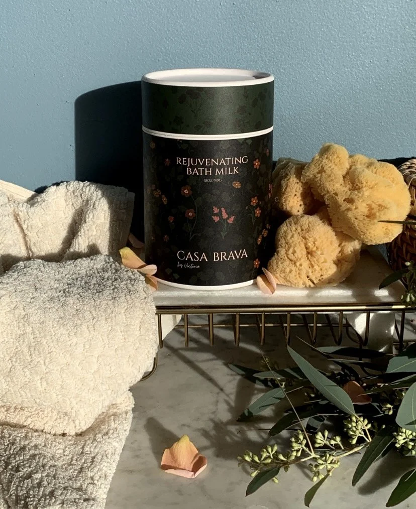 New! Rejuvenating Bath Milk