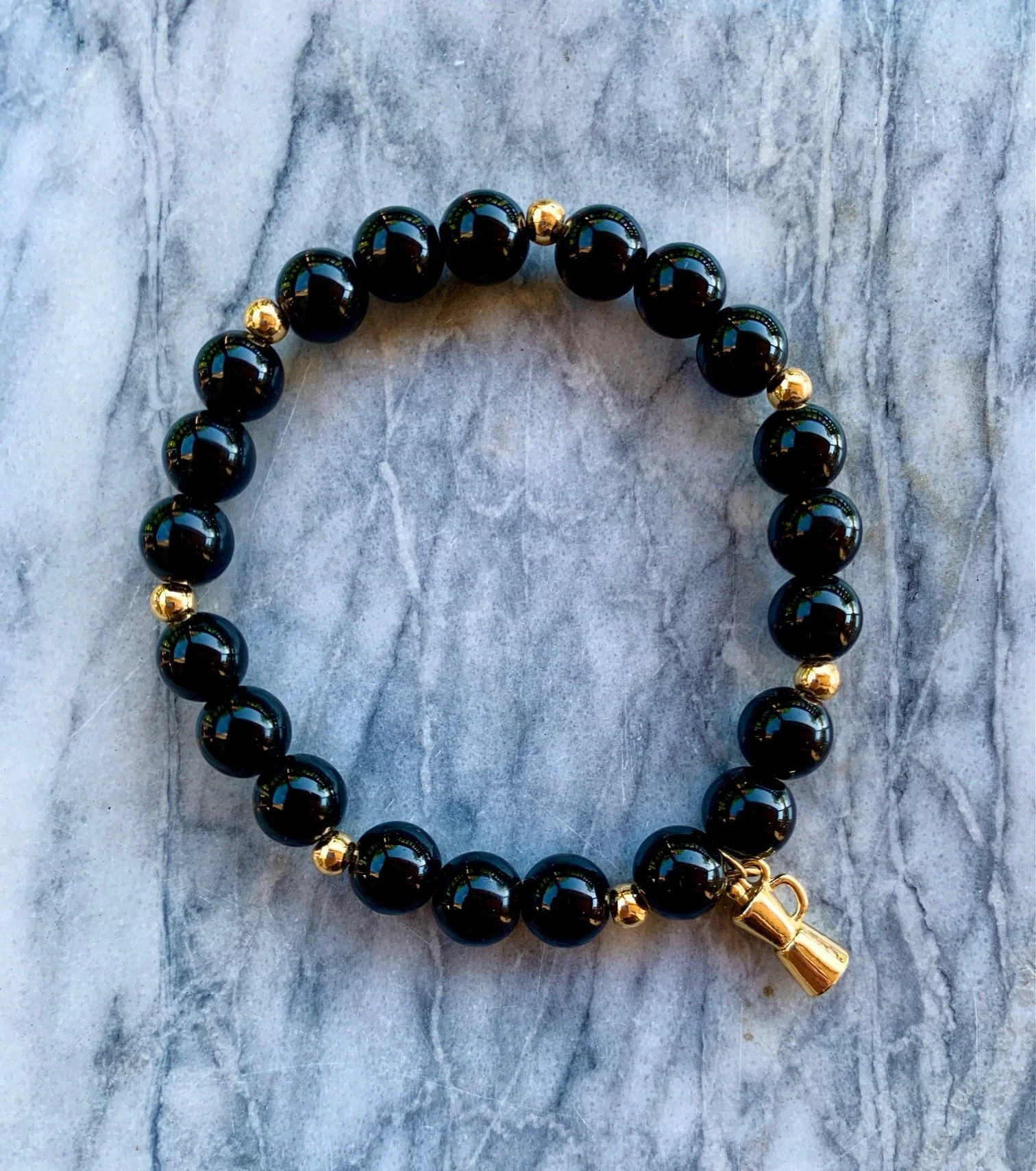 Onyx Cafecito Bracelet