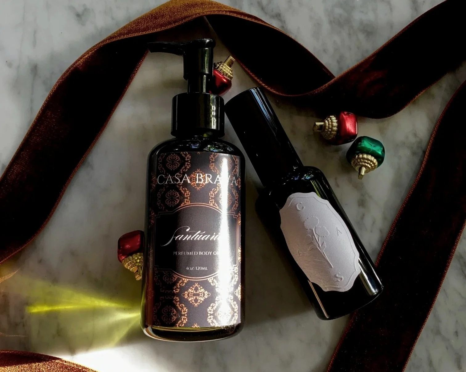 New! Limited-Edition Santuario Body Perfume Oil Concentrate