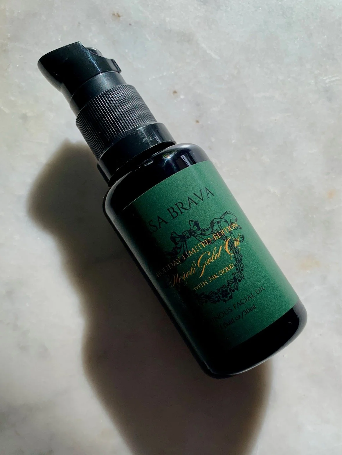Limited-Release Neroli Gold Face Oil