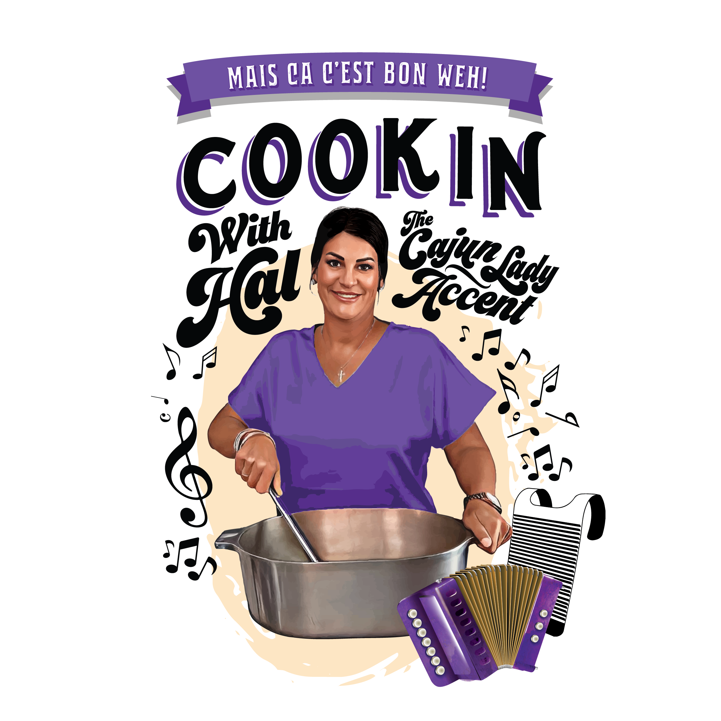 Cajun Dance Party Dry Dip — Hal the Cajun Lady Accent