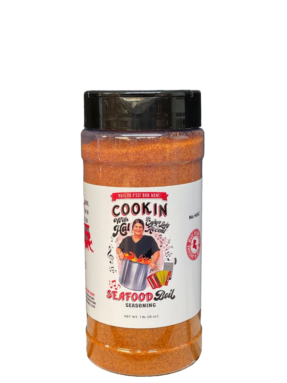 Seafood Boil Seasoning 16oz — Hal the Cajun Lady Accent