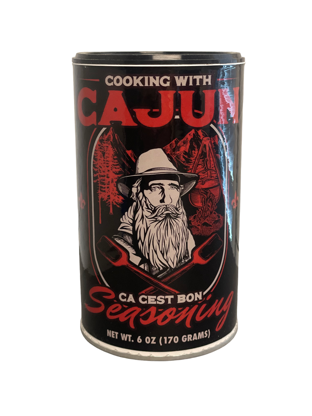 Cooking With Cajun Ca Cest Bon Seasoning — Hal the Cajun Lady Accent