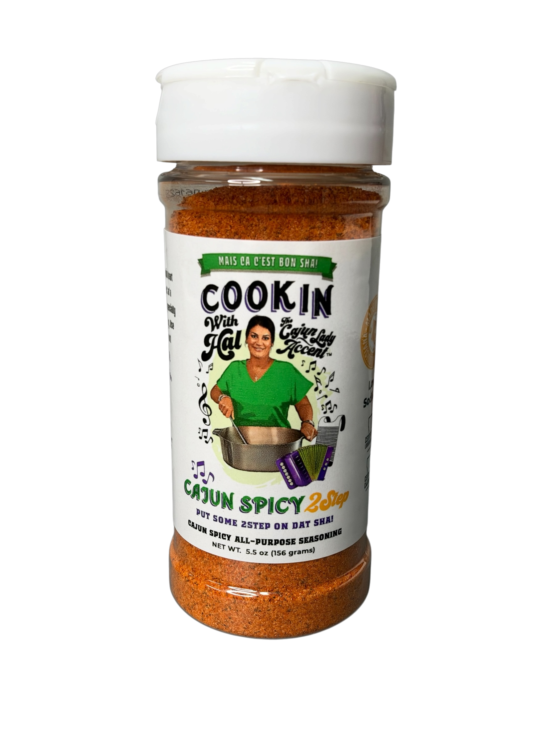 Cajun Spicy 2Step Seasoning
