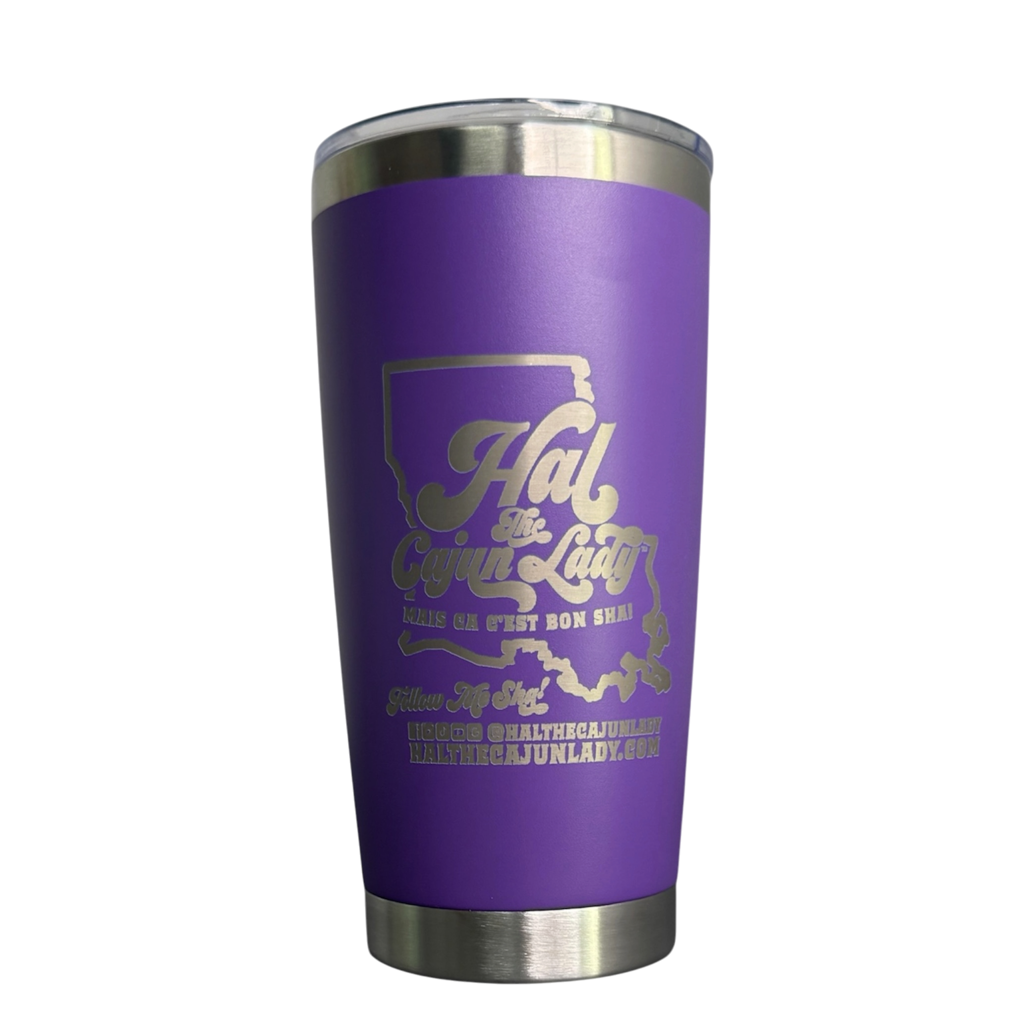 Hal The Cajun Lady 20oz Cup & Lid