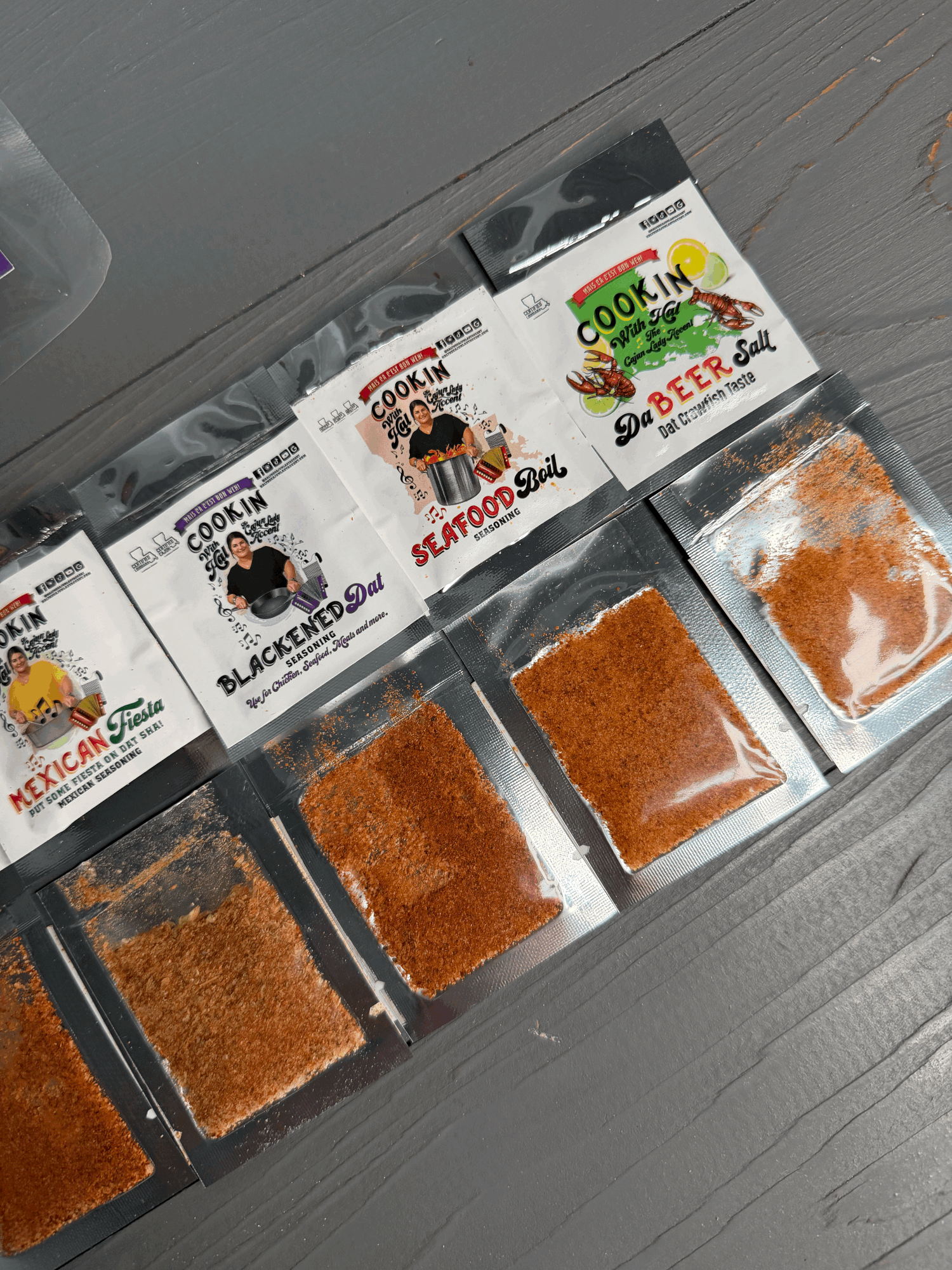 Travel On The Geaux Packs — Hal the Cajun Lady Accent