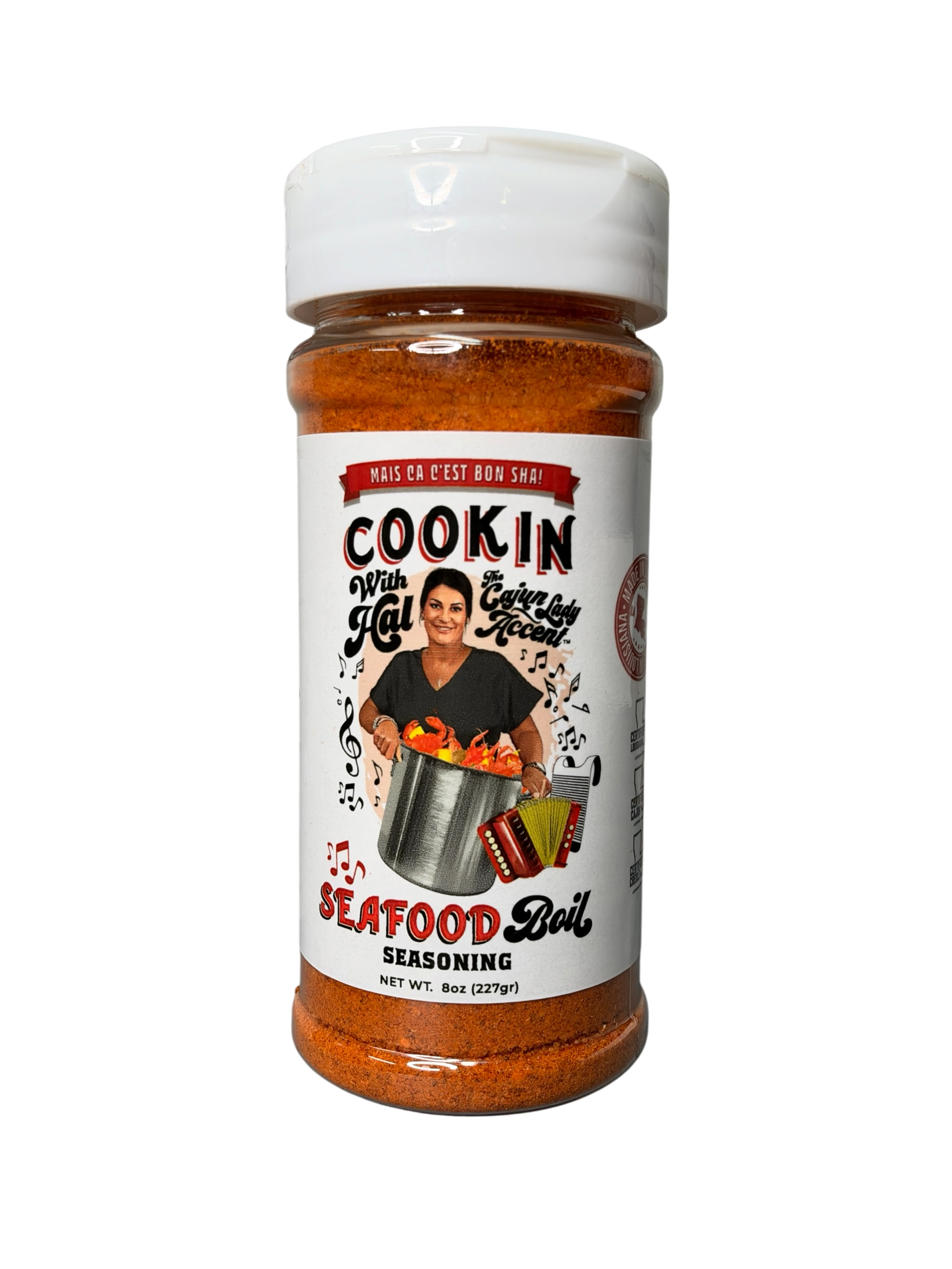 Seafood Boil Seasoning 8oz