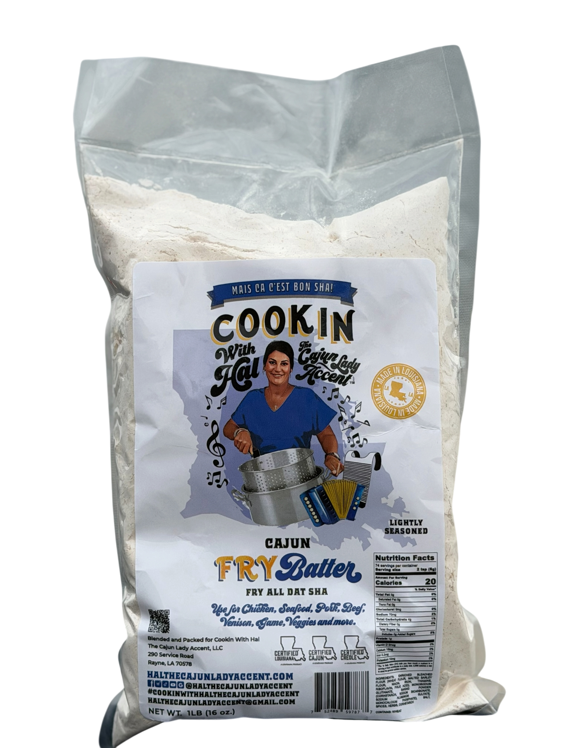 Cajun Fry Batter