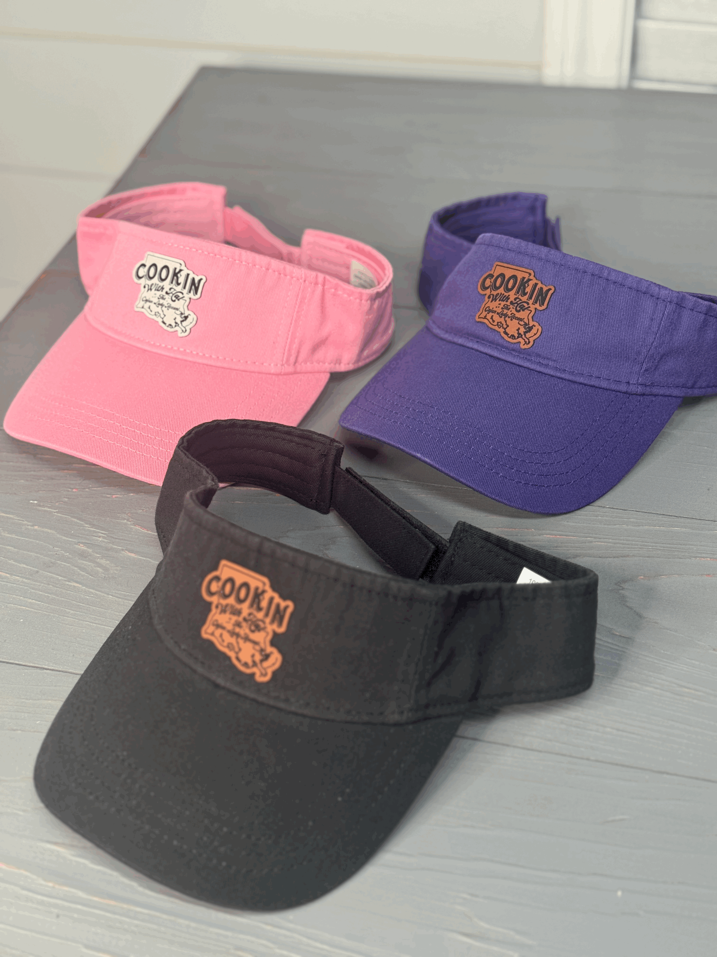 Cookin With Hal Visors