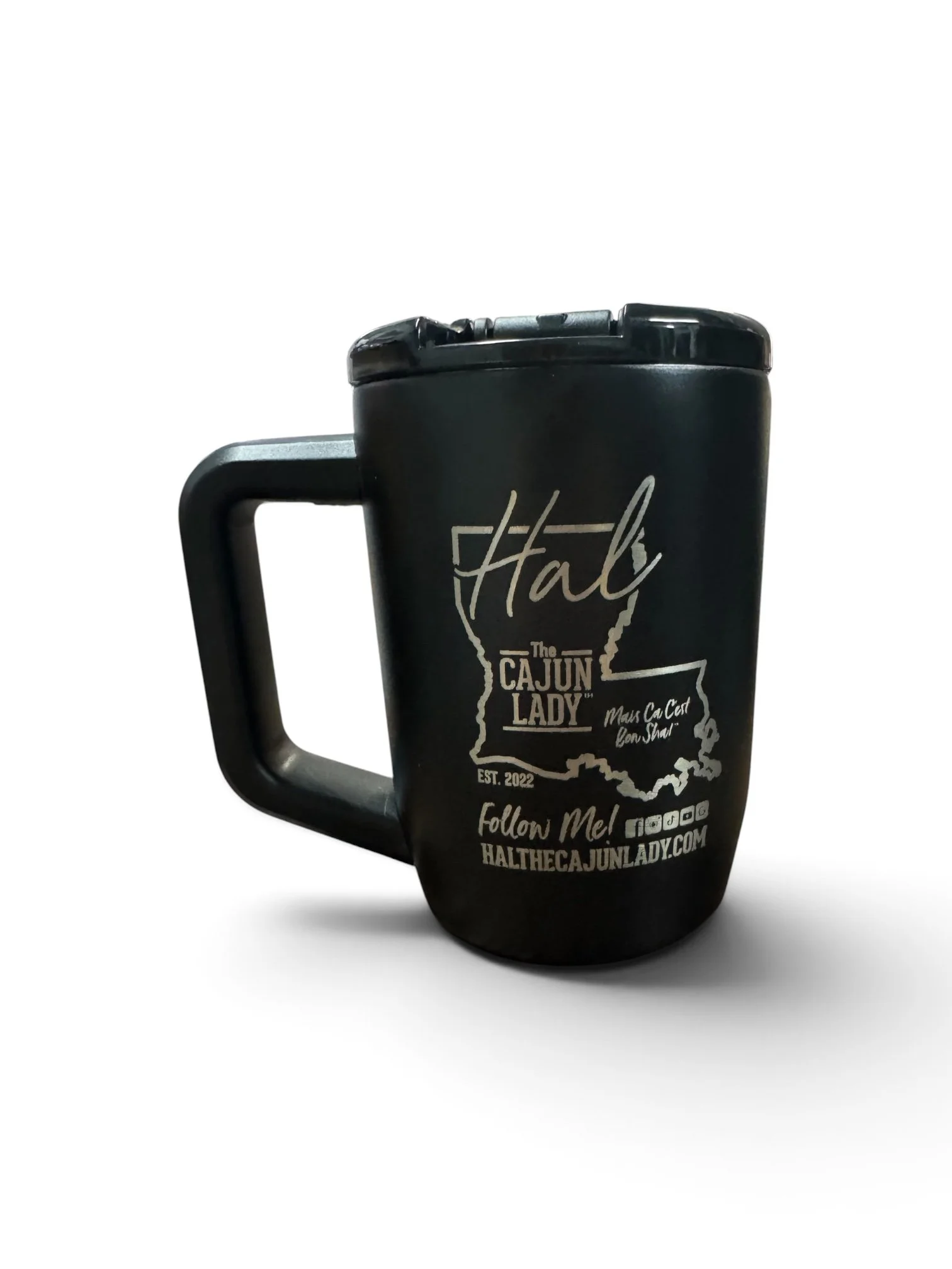 Coffee Mug Insulated With Lid