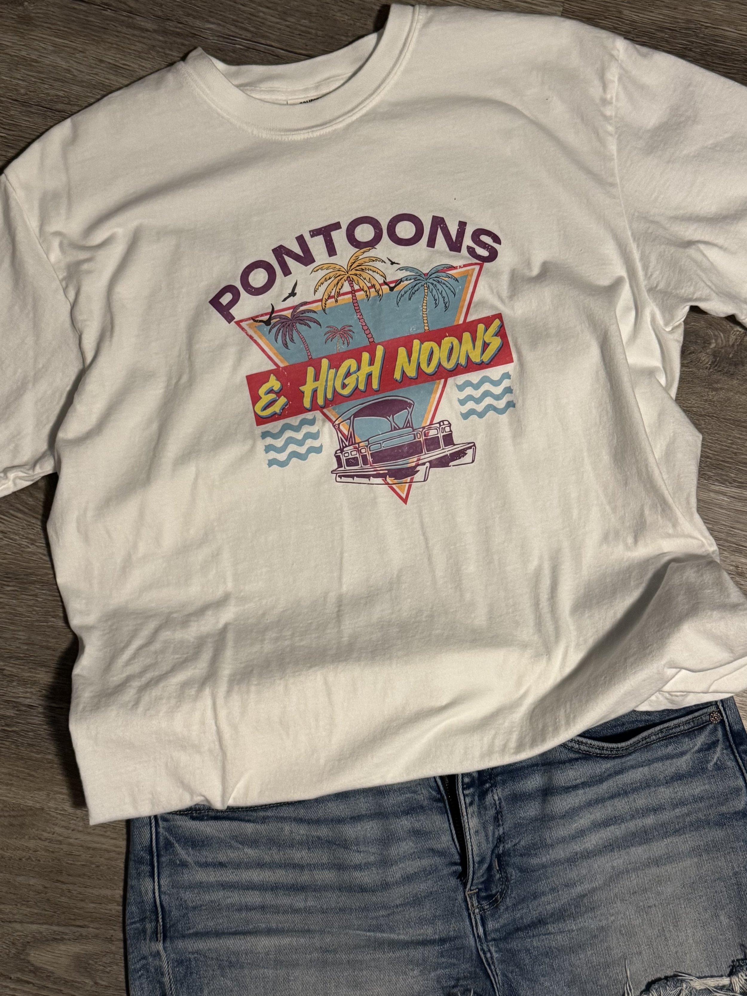Pontoons & High Noons T Shirt