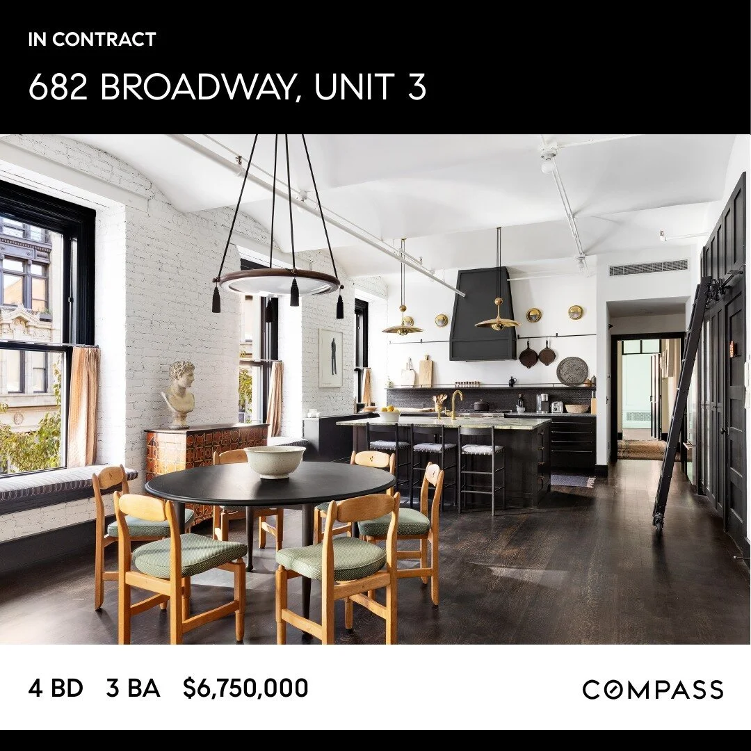 This beautifully renovated, turn-key, full floor home is now under contract!