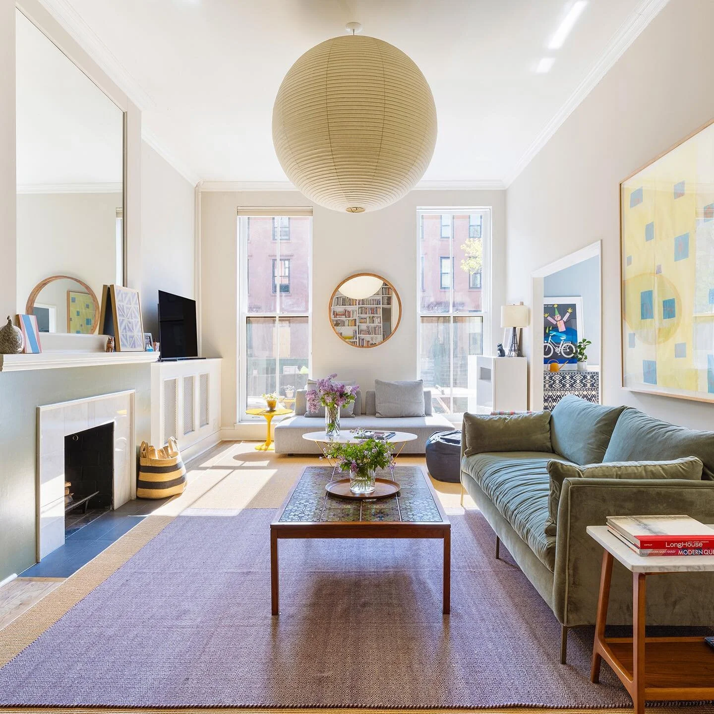 Just Listed // On one of Brooklyn&rsquo;s most coveted and quietest blocks, this fabulous, renovated, two bedroom, two bath home is the one you have been waiting for // Asking $1,995,000
📷 @hayleyellenday 
/
/
/
#compassny #justlisted #nycrealestate