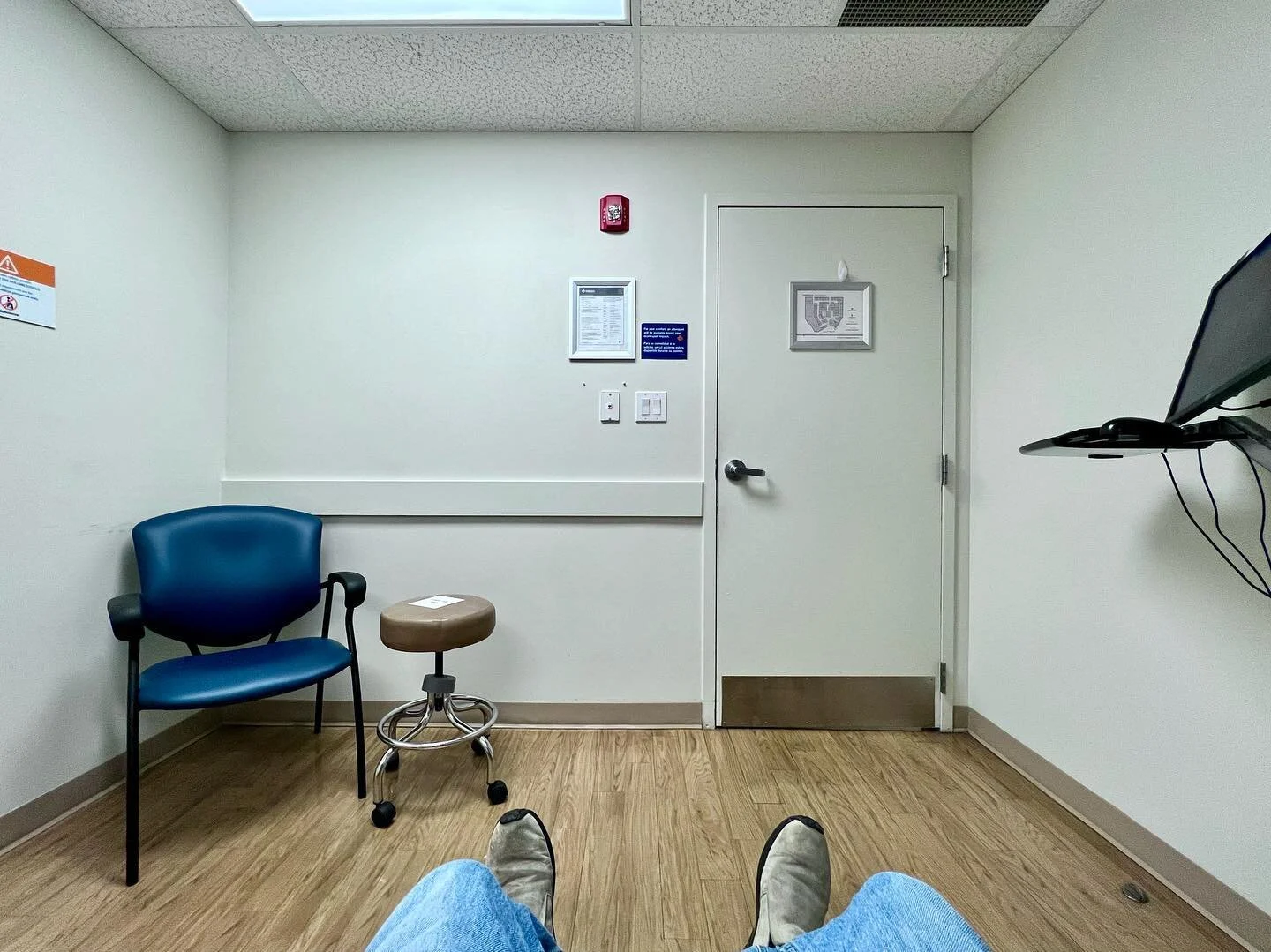 Doctors visit 

#shotoniphone