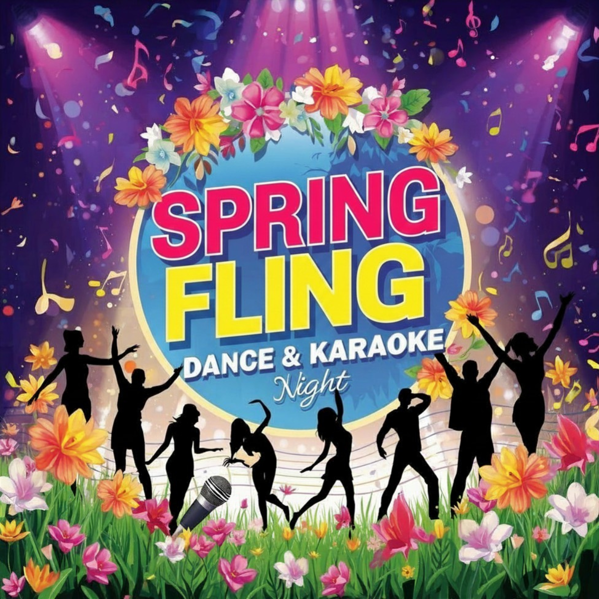 Spring Fling Dance & Karaoke! 