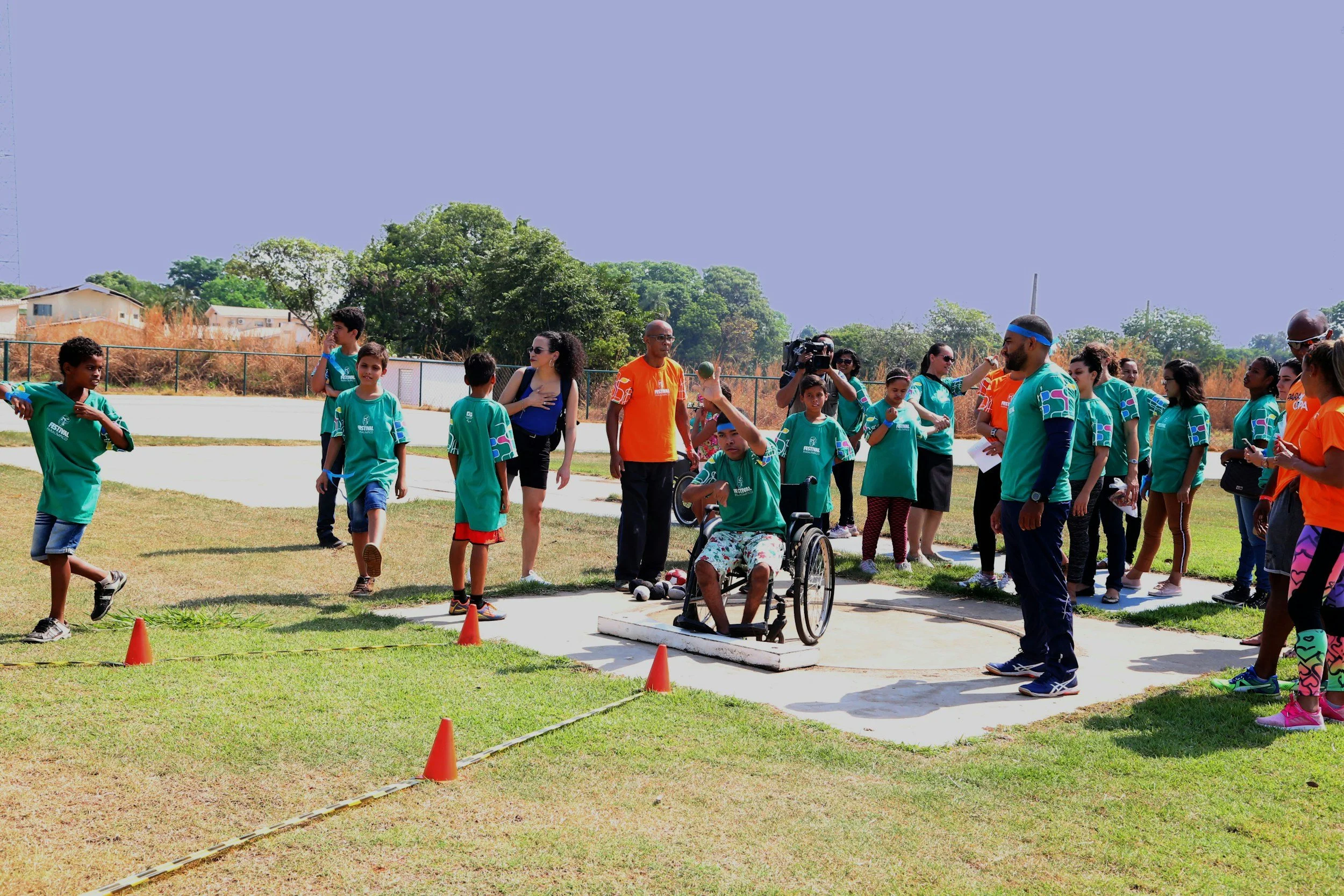 Special Olympics Regional Event @ Edward Little HS