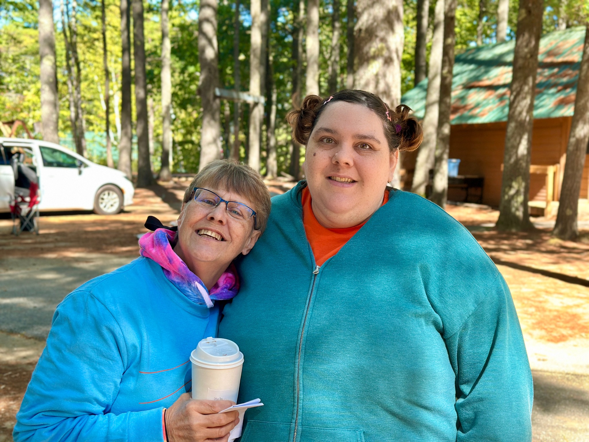 Support Solutions community members outdoors