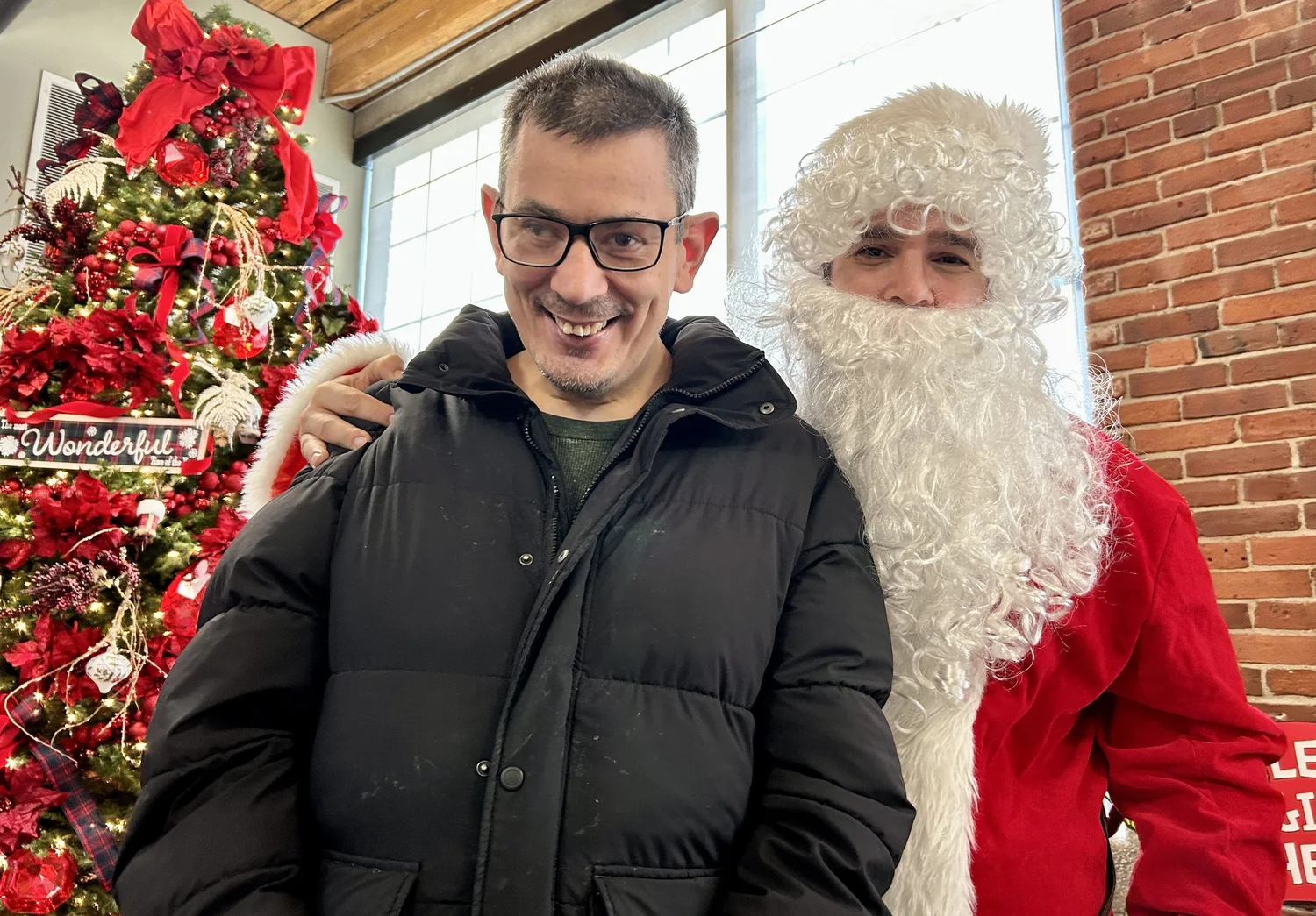 Support Solutions holiday community event