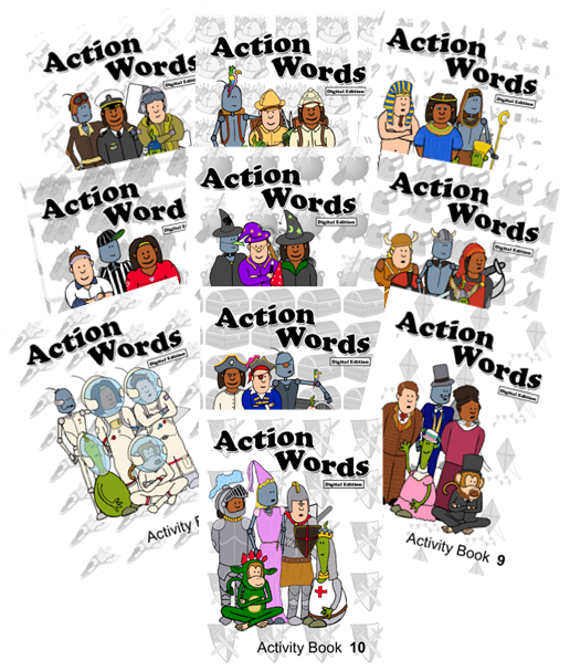 Activity Book Complete Collection (10) (pdf download)