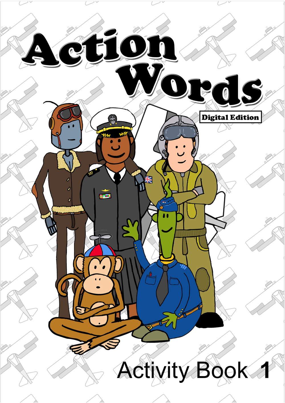 Activity Book Complete Collection (10) (pdf download) — Action Words