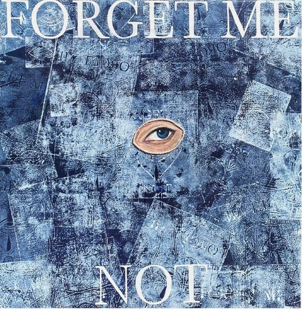 Forget Me Not Blue