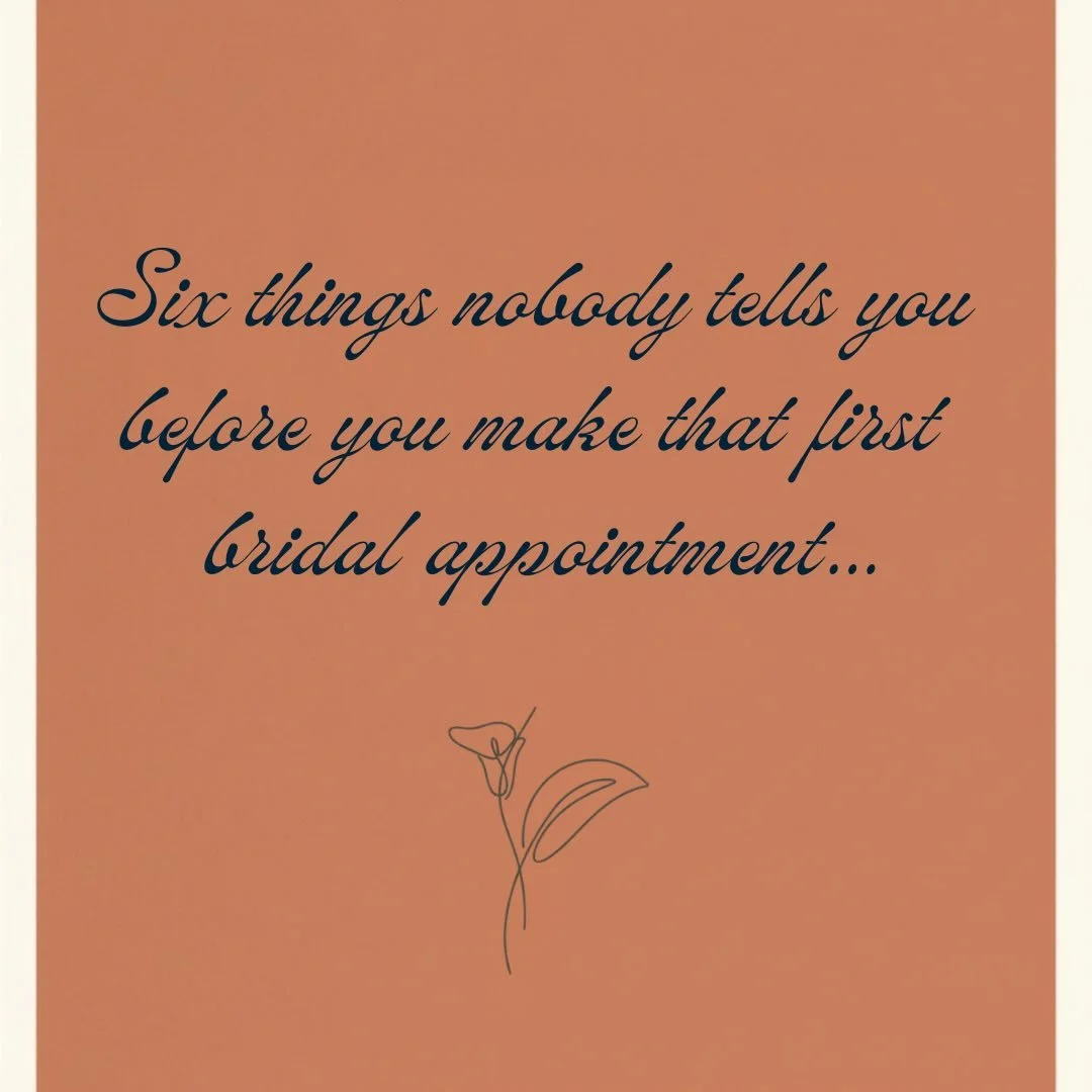 Are you newly engaged and about to try on bridal gowns for the first time? 

Your first bridal gown appointment should be a magical experience, and there are ways to help ensure that it is. Swipe for six things you should know ahead of time ➡️ &amp; 
