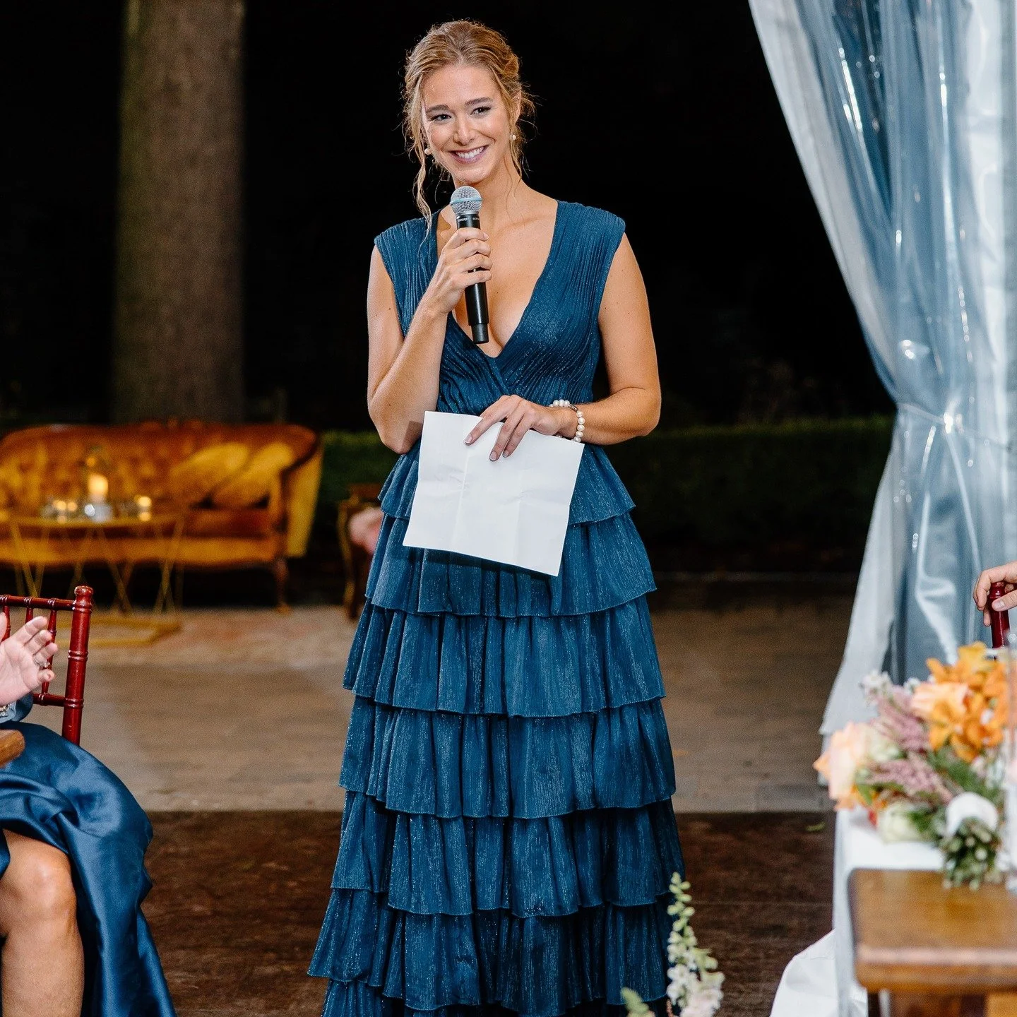 Hi, I'm Emily, and I'm so excited to welcome you to Bustler Bridal!

As a bridal consultant and a former wedding coordinator, Bustler Bridal was created for brides who see their wedding look as the ultimate reflection of their personal style, love st