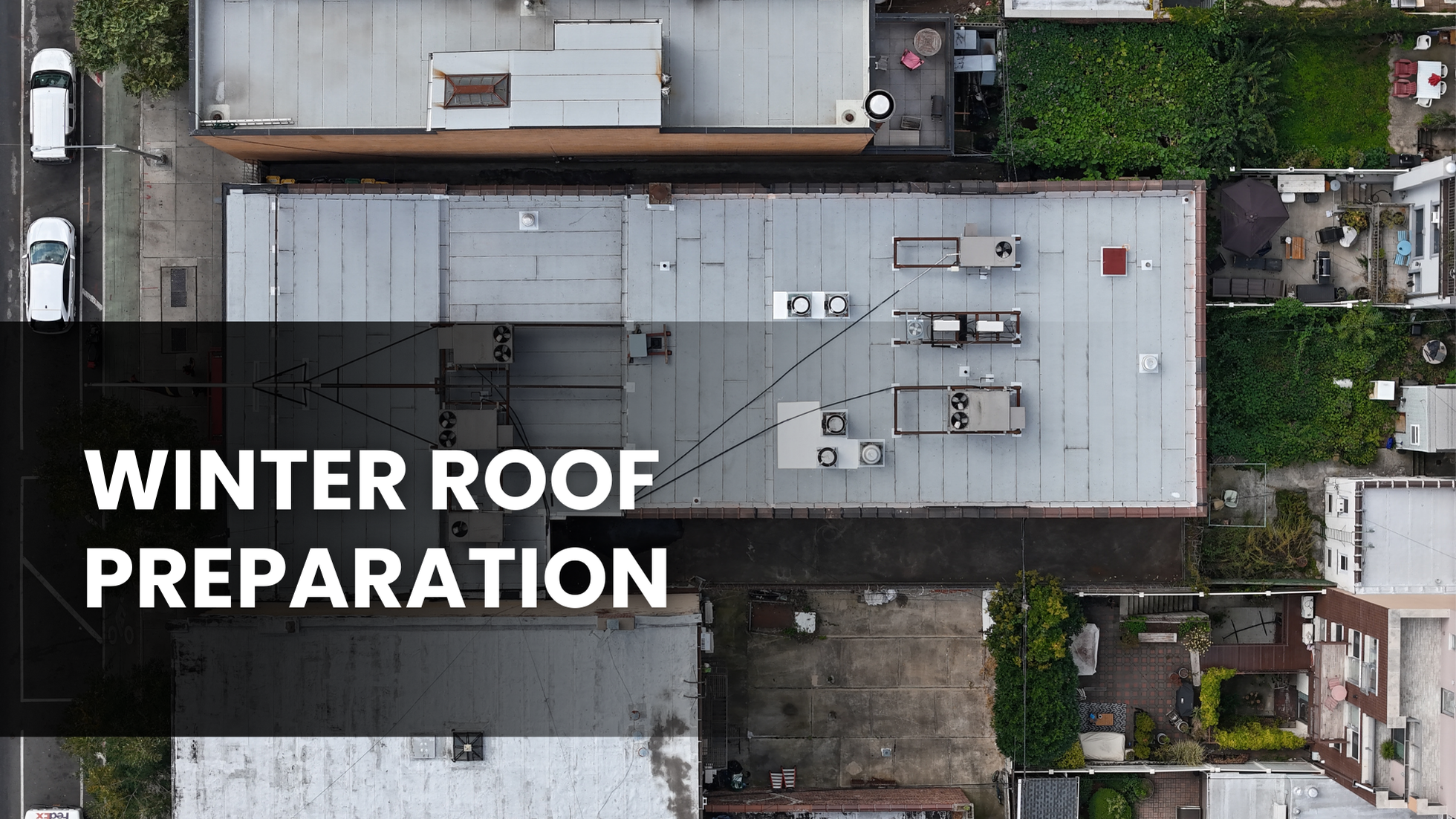 Winter Roof Preparation