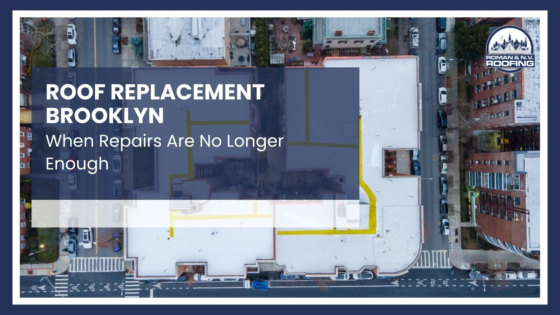 Roof Replacement Brooklyn When Repairs Are No Longer Enough