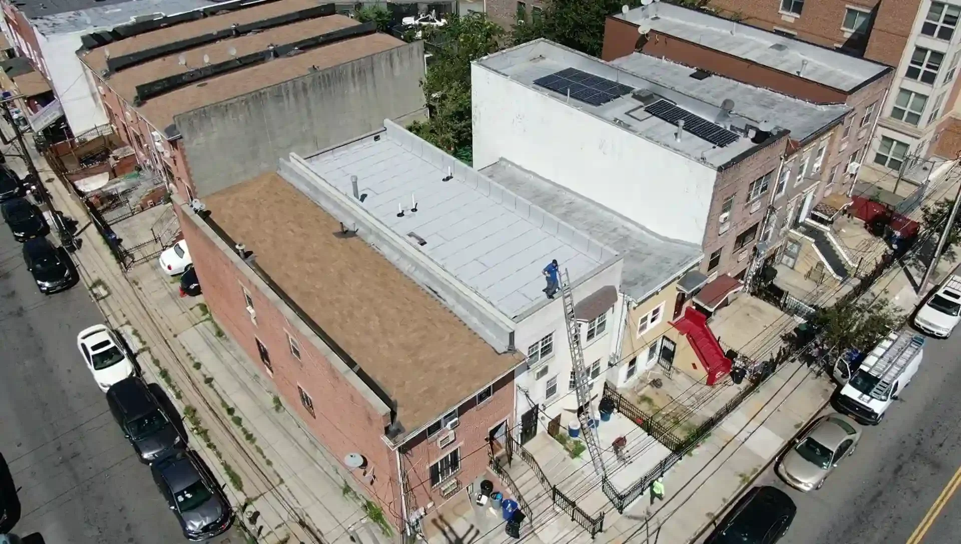 Roof inspection