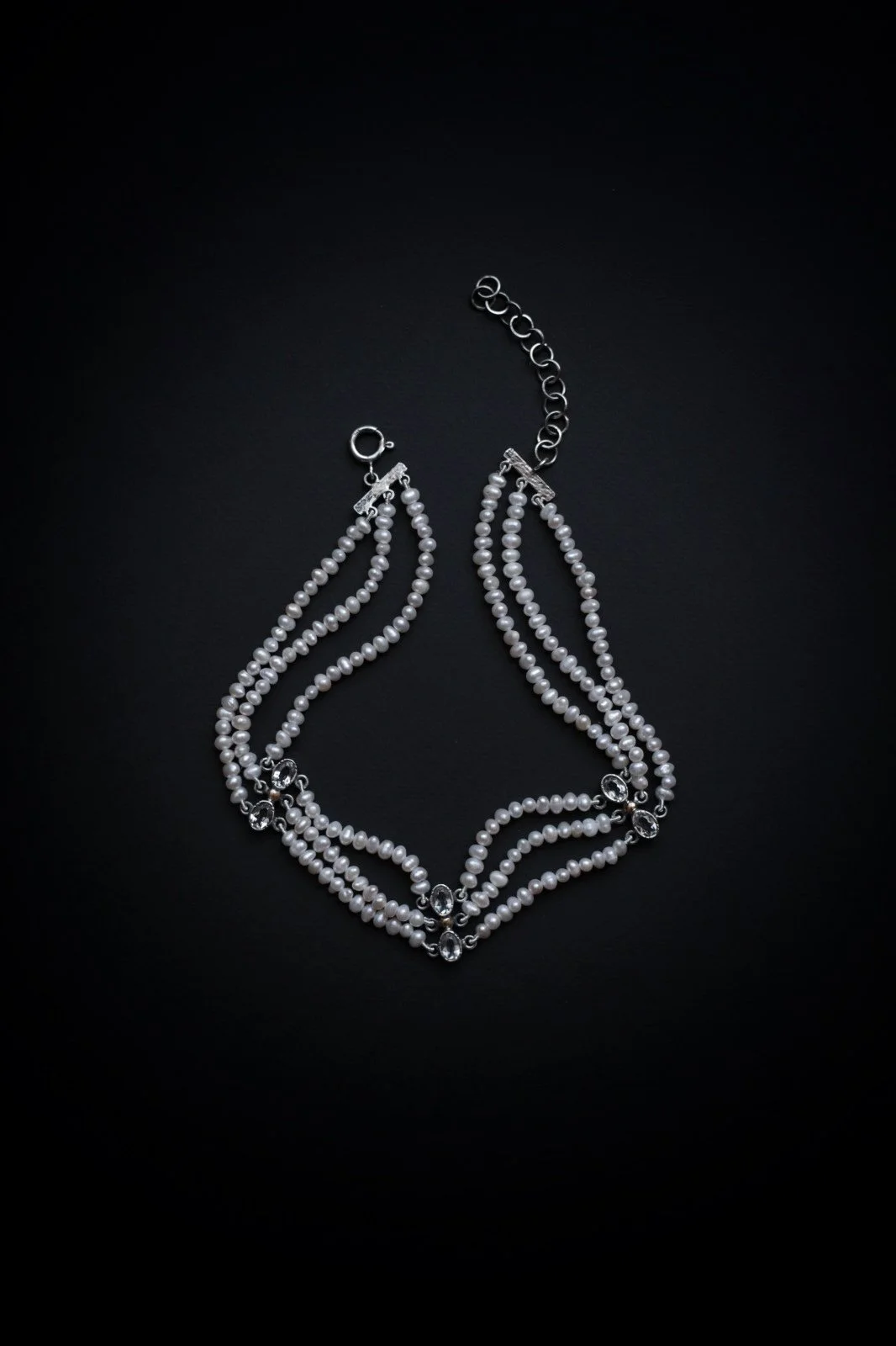 The Anoka – Small Pearl Choker