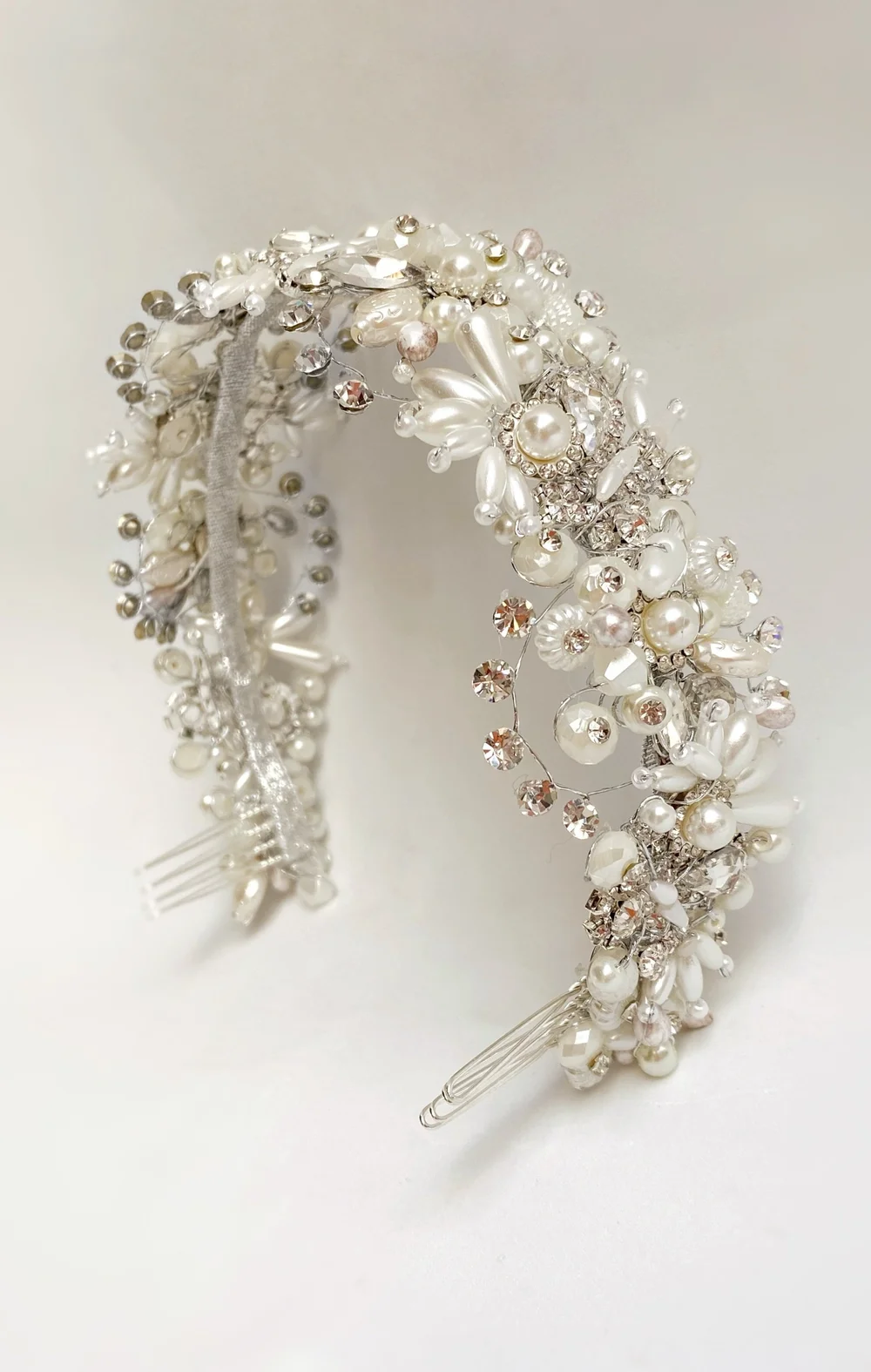 pearl+headband+statement+maria  display picture 1