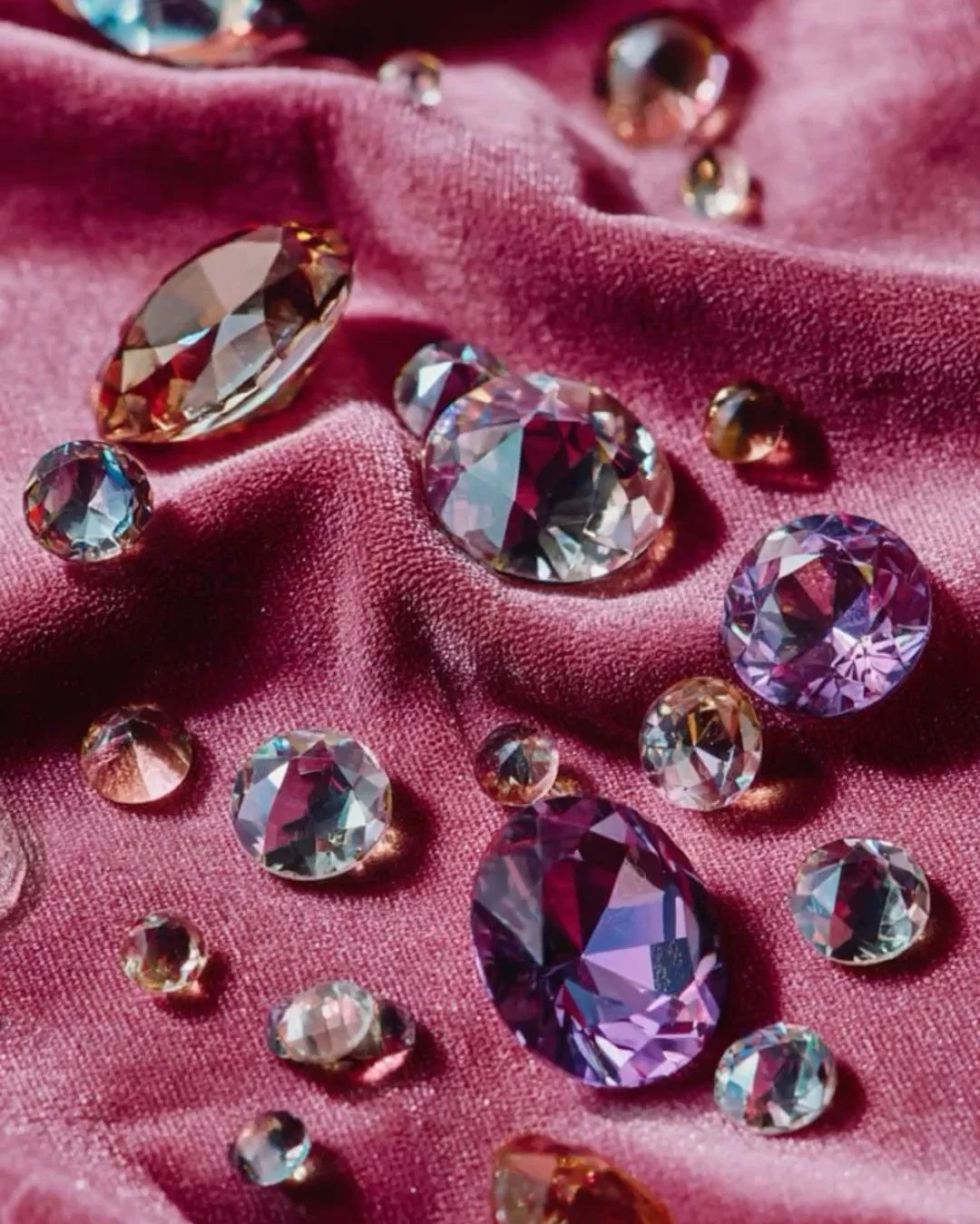 ✨A gem is a stone the earth took its time with ✨ there are thousands of known minerals out there, but only a handful are actually considered gem-worthy : think diamonds, corundum (that&rsquo;s rubies and sapphires), spinel, turquoise, olivine, garnet