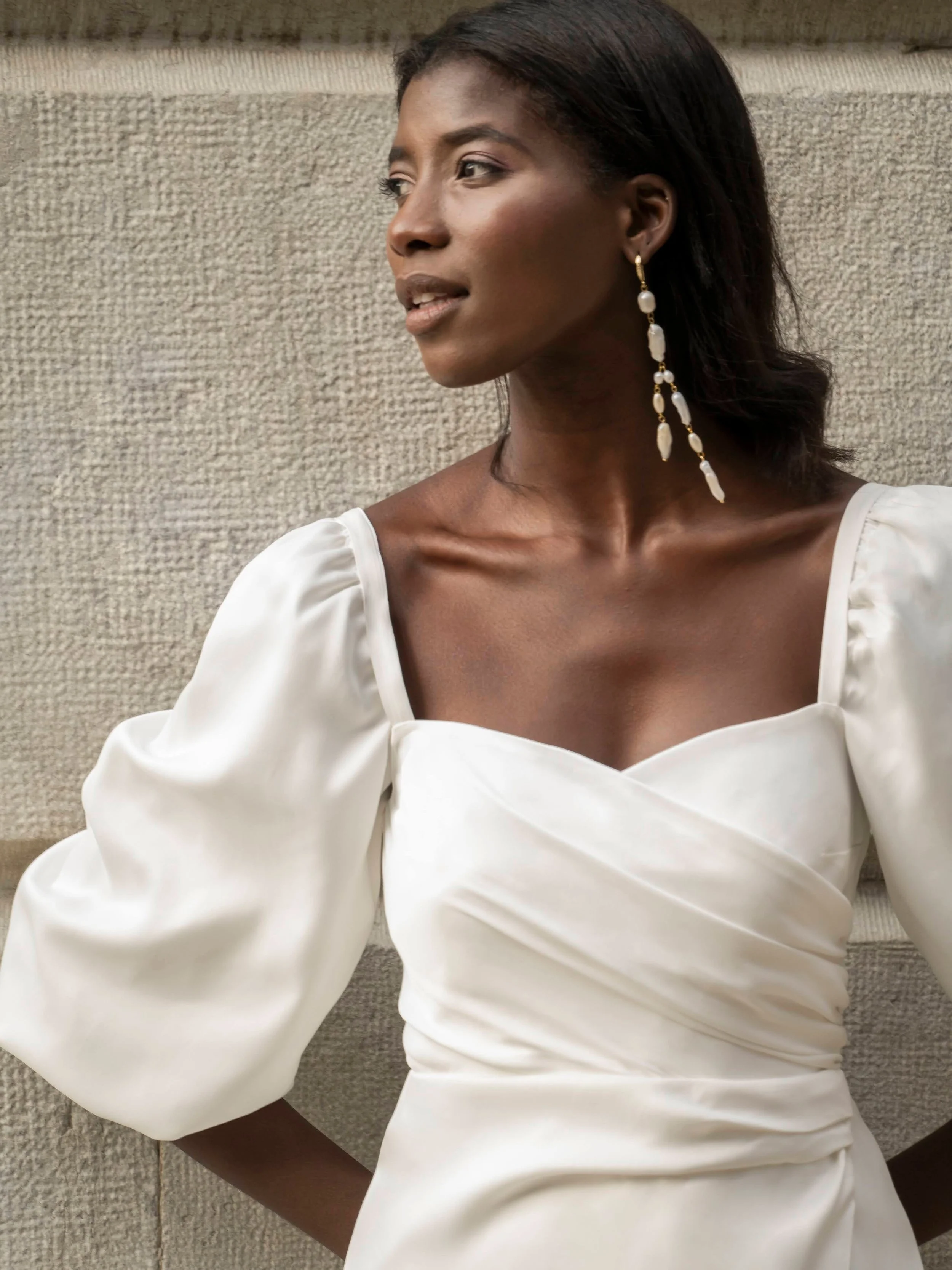 The Bridal Collection: shop earrings, tiaras, and hairpins for the bride, bridal party jewellery and wedding accessories for the bride and groom. LINK IN BIO

#mariasarinanabrides
#weddingjewellery
#bridalpearls 
#groomjewlery