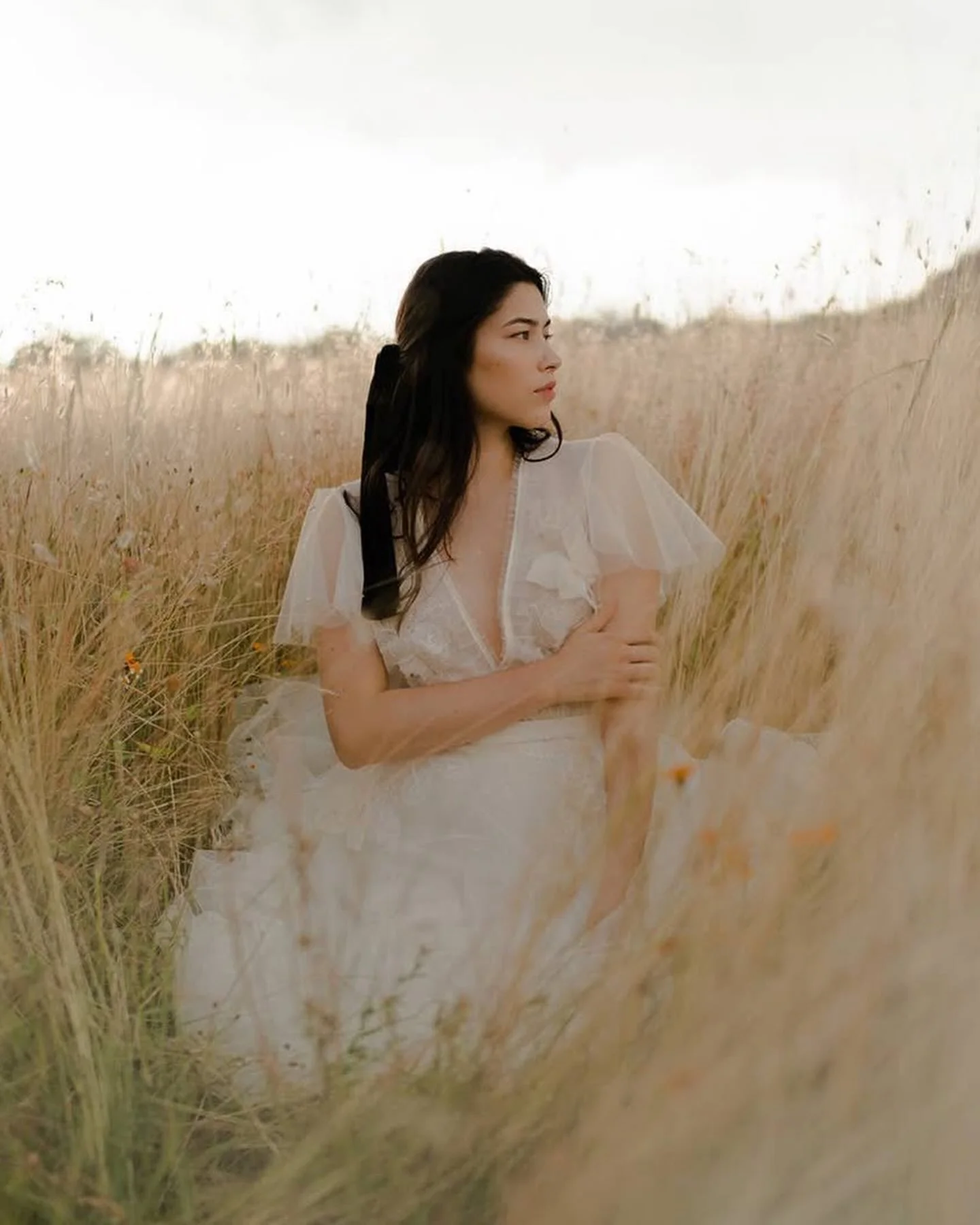 Among the wild grass, under a Mexican sky.