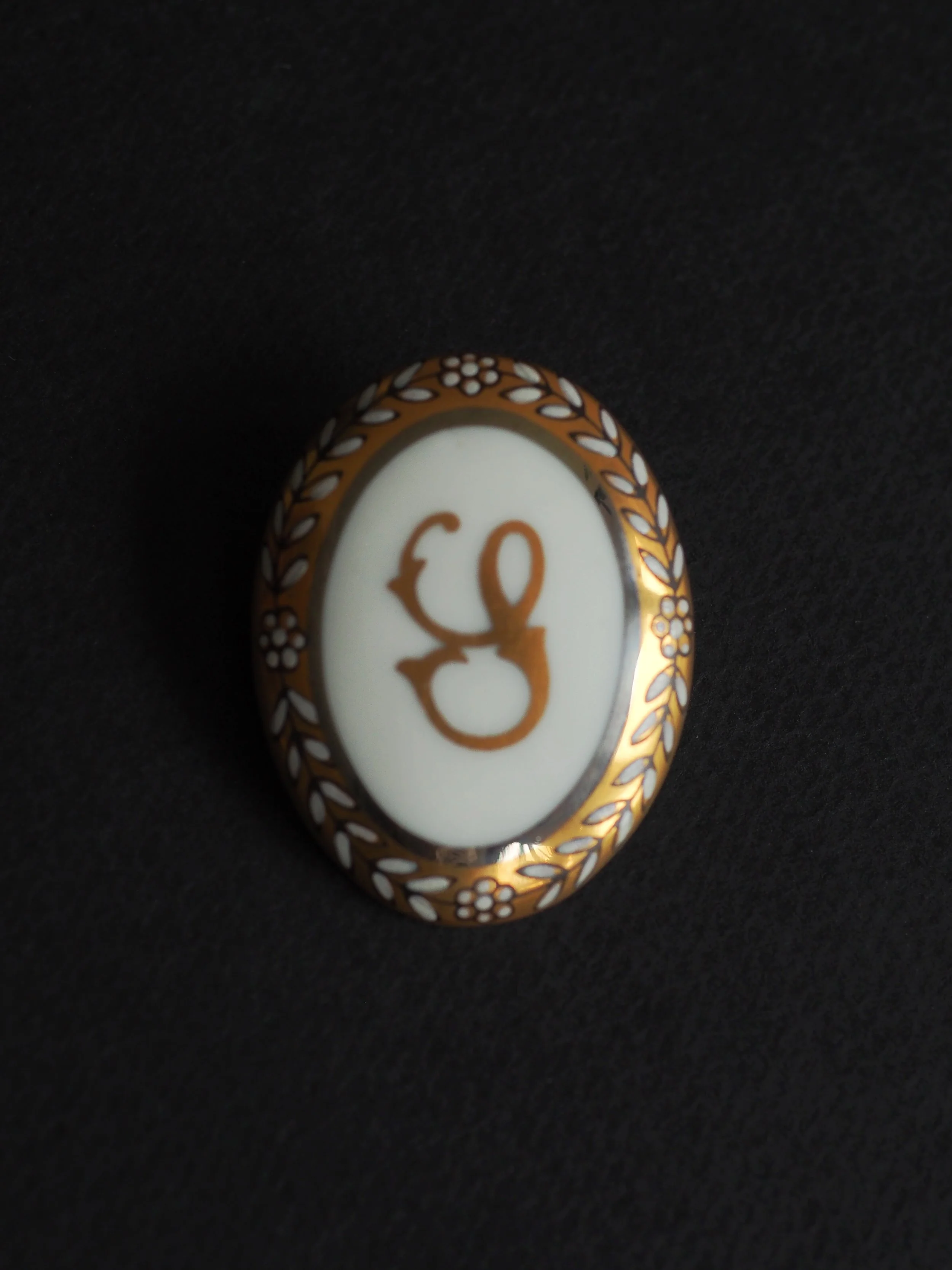 antique beautiful lapel pin for men maria sarinana.jpg