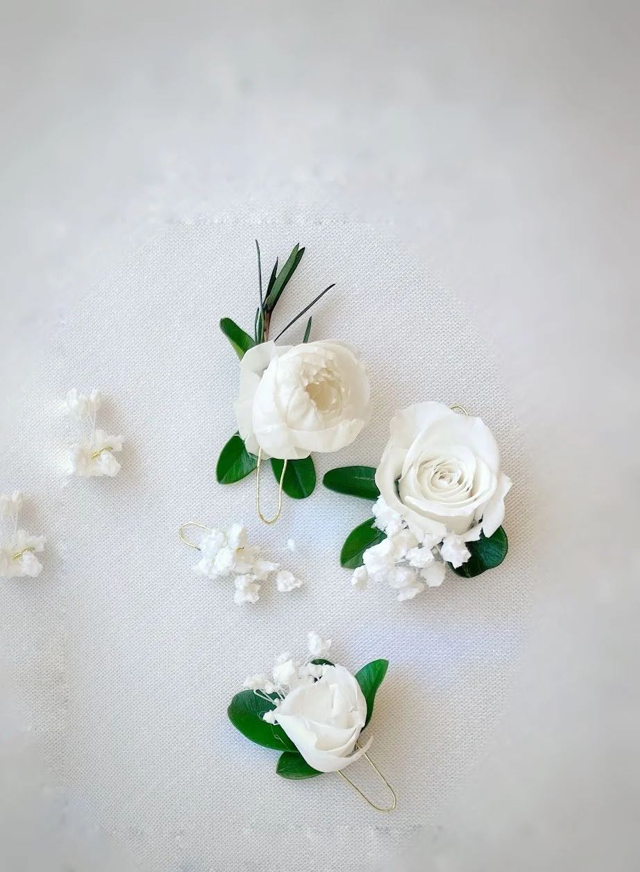 BOTANICAL HEADPIECE BOBBY PINS 