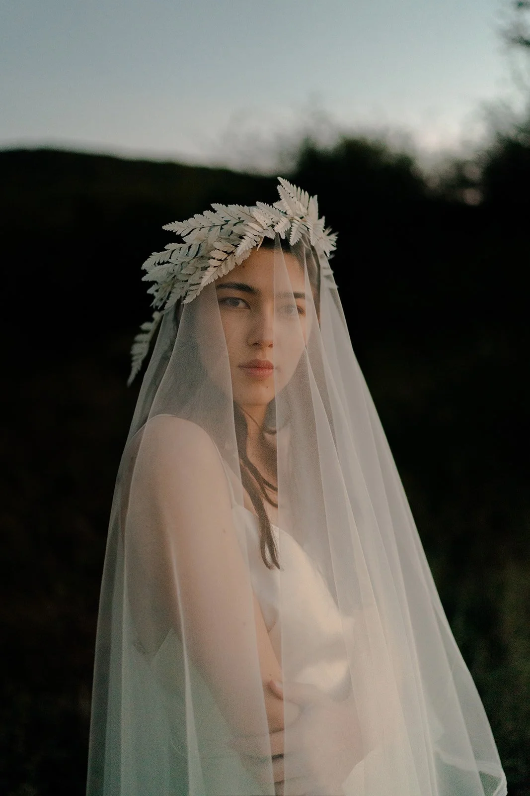 The Vivian- botanical crown