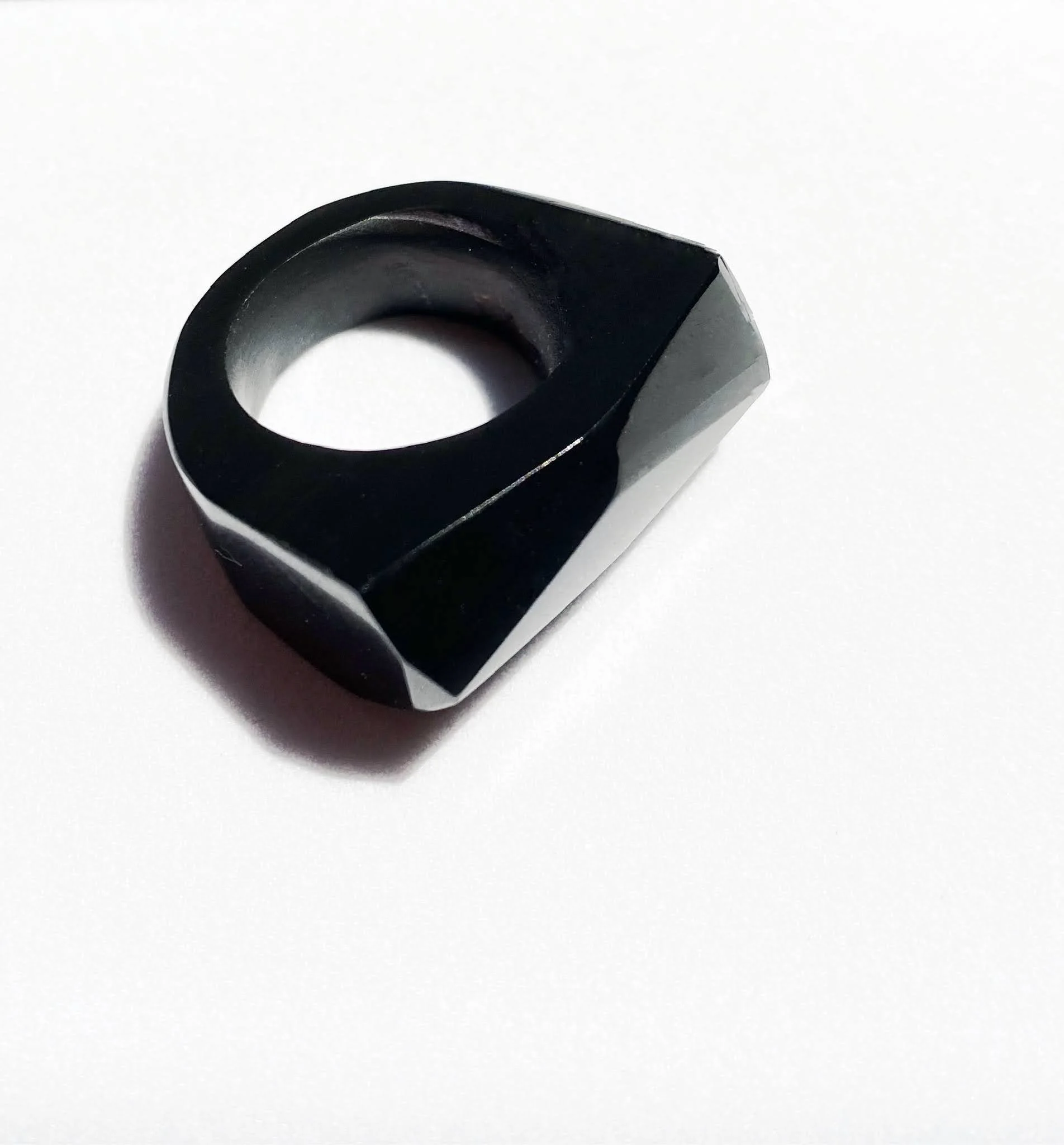 black one piece carved stone ring.jpg