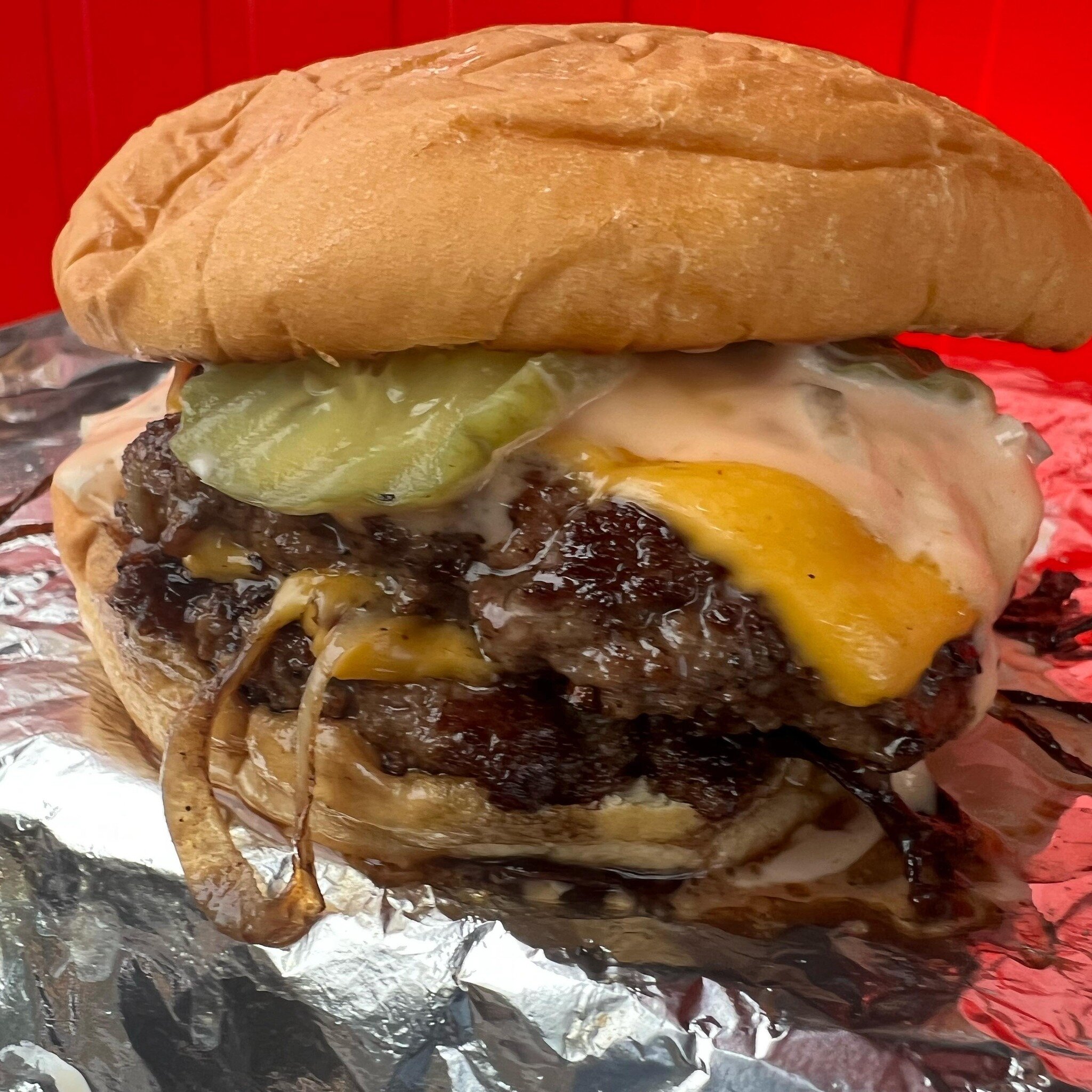 It&rsquo;s FriYay! 
.
.
.
.
#burgers #smashburger #burger #cheeseburger #nashville #nashvilleburger #nashvilleburgers #nashvillefood #nashvillefoodies #nashvilleeats #eatlocal