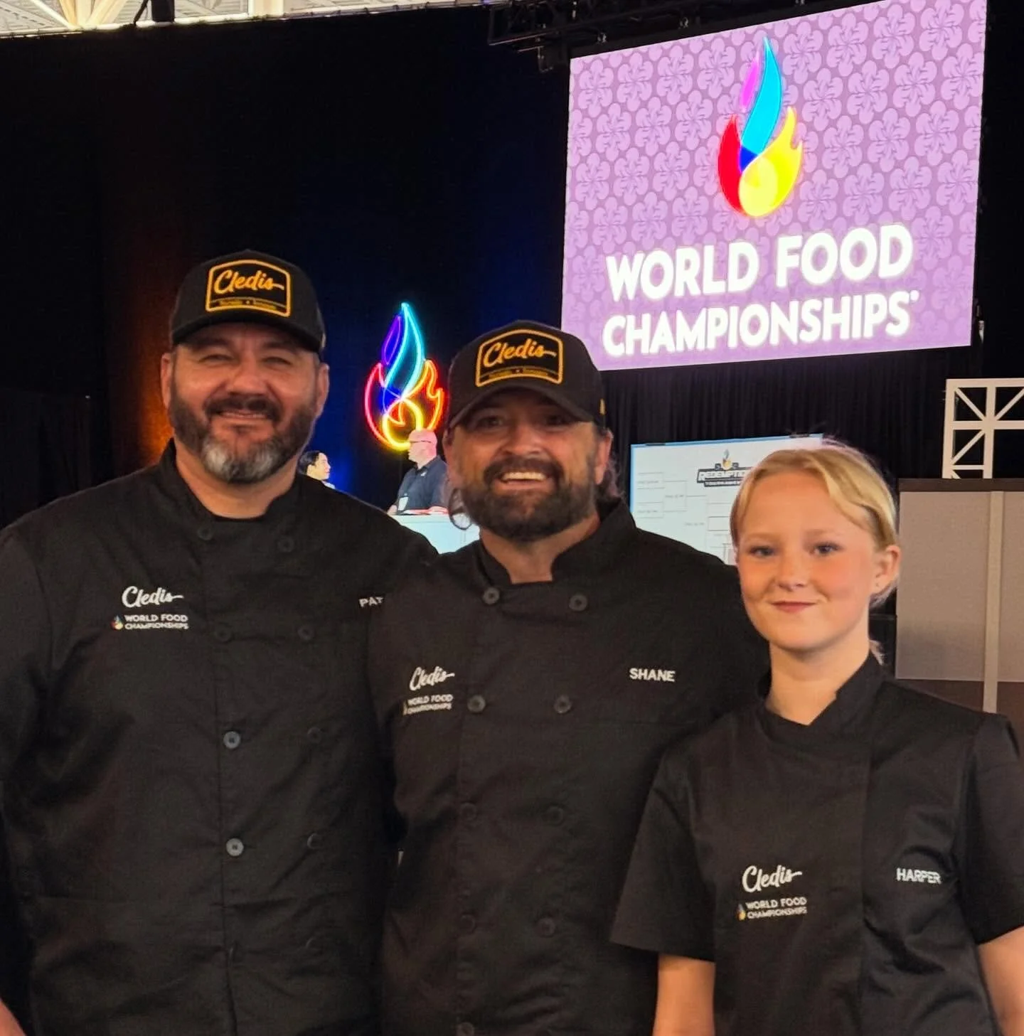 It&rsquo;s game day at the @worldfoodchampionships for team Cledis! Let&rsquo;s see how the BlackBerry Smoke does against the best in the world! 🍔🔥