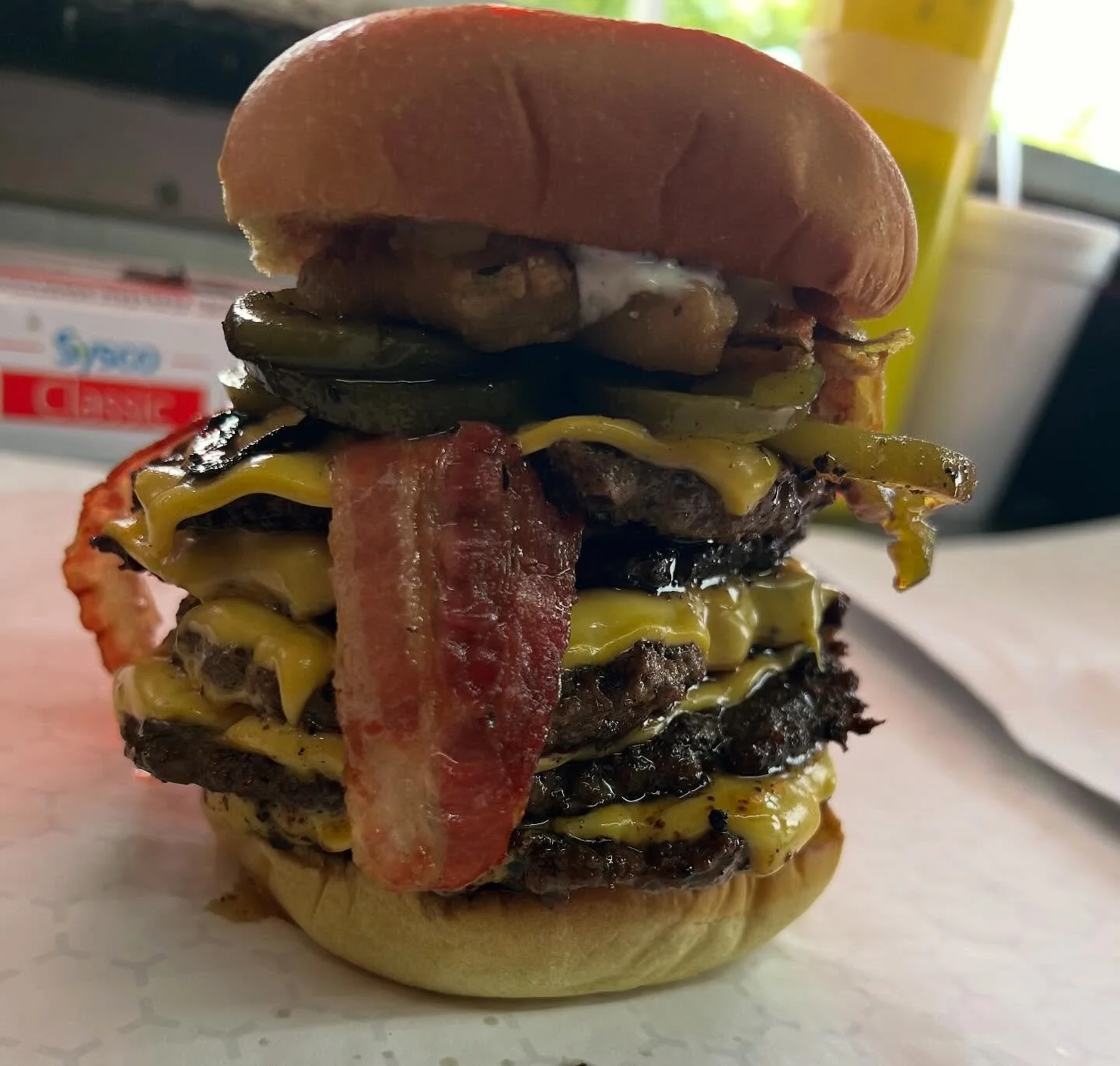 Hit that &ldquo;extra patty&rdquo; button as many times as you want to 💪
.
.
.
.
#burgers #smashburger #burger #cheeseburger #nashville #nashvilleburger #nashvilleburgers #nashvillefood #nashvillefoodies #nashvilleeats #eatlocal