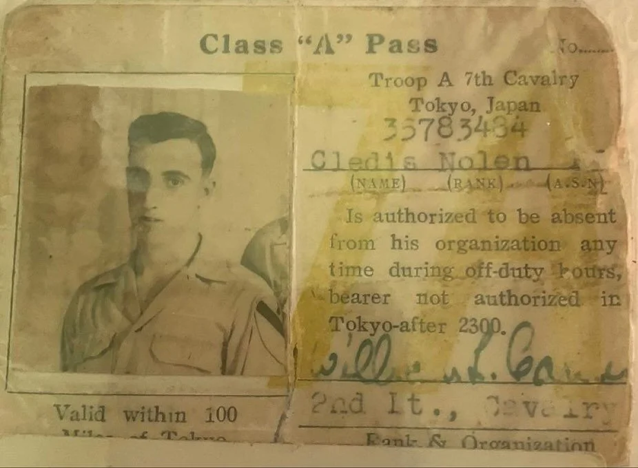 Today we honor Cledis himself, along with all the men and women who have served and those that continue to serve our country. Stop by either location today and enjoy a meal on us when you present a military ID. Thank you to all of our veterans! 🇺🇸❤