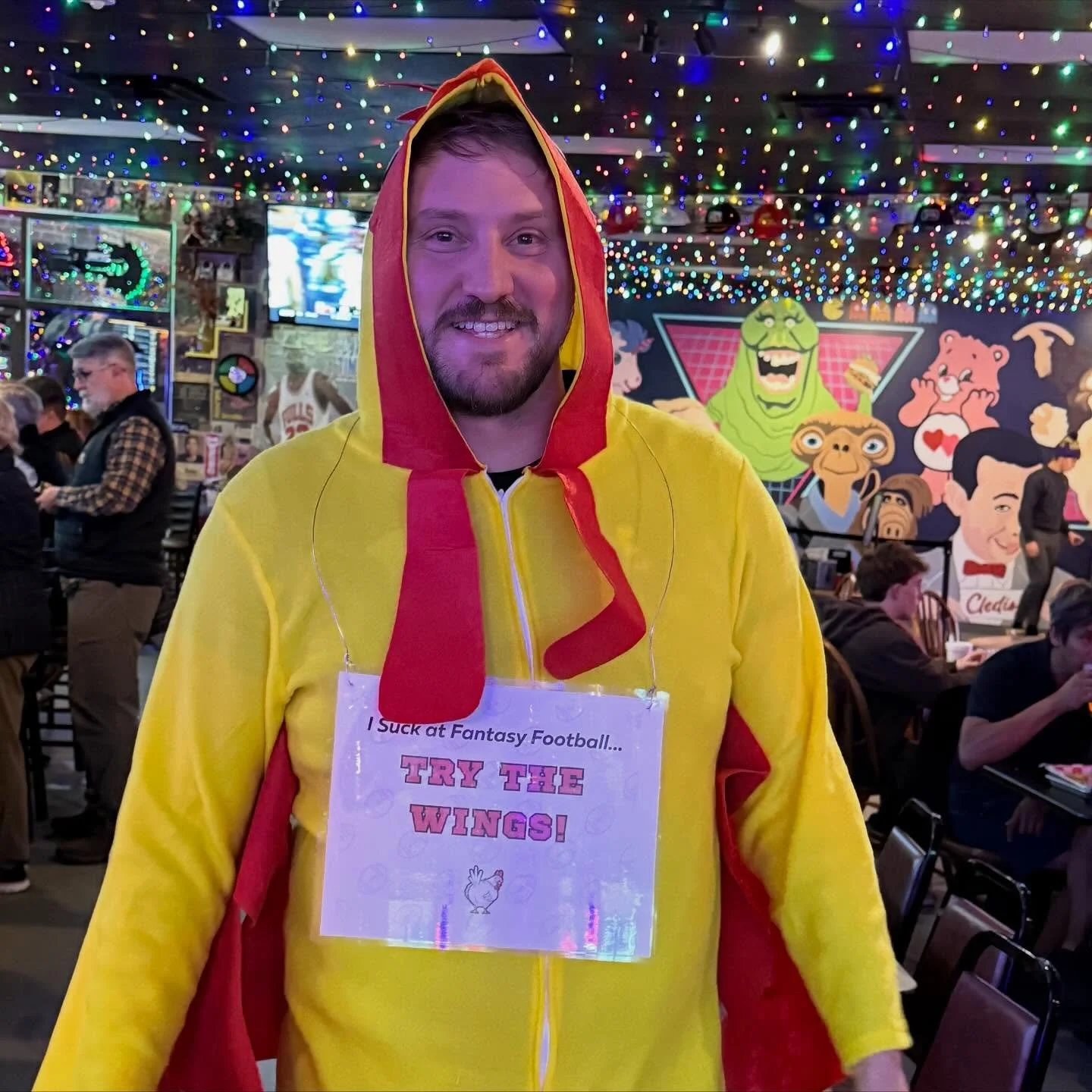 Unfortunately he was in a league with someone who had a restaurant and he came in last place 🤷🏻&zwj;♂️. Drop by the Bellevue location and say hello and try the wings!