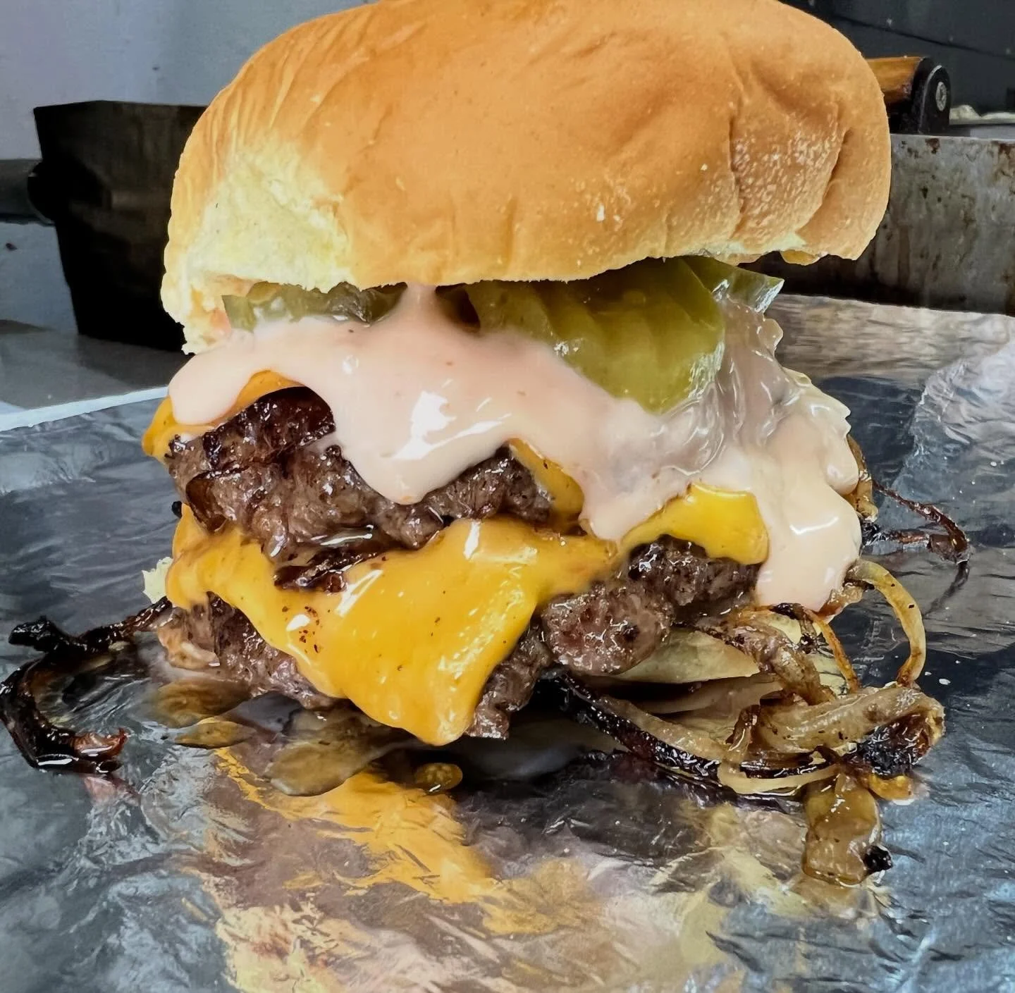 Time for your close up. Say cheese 😬
.
.
.
.
.
.
#burgers #smashburger #burger #cheeseburger #nashville #nashvilleburger #nashvilleburgers #nashvillefood #nashvillefoodies #nashvilleeats #eatlocal