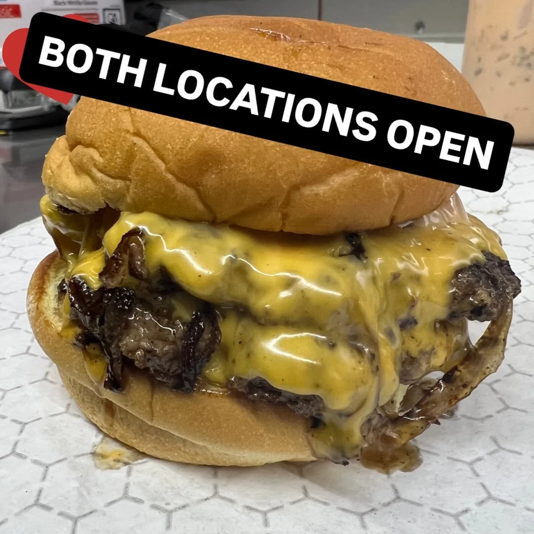 Both locations are now open and resuming regular hours.