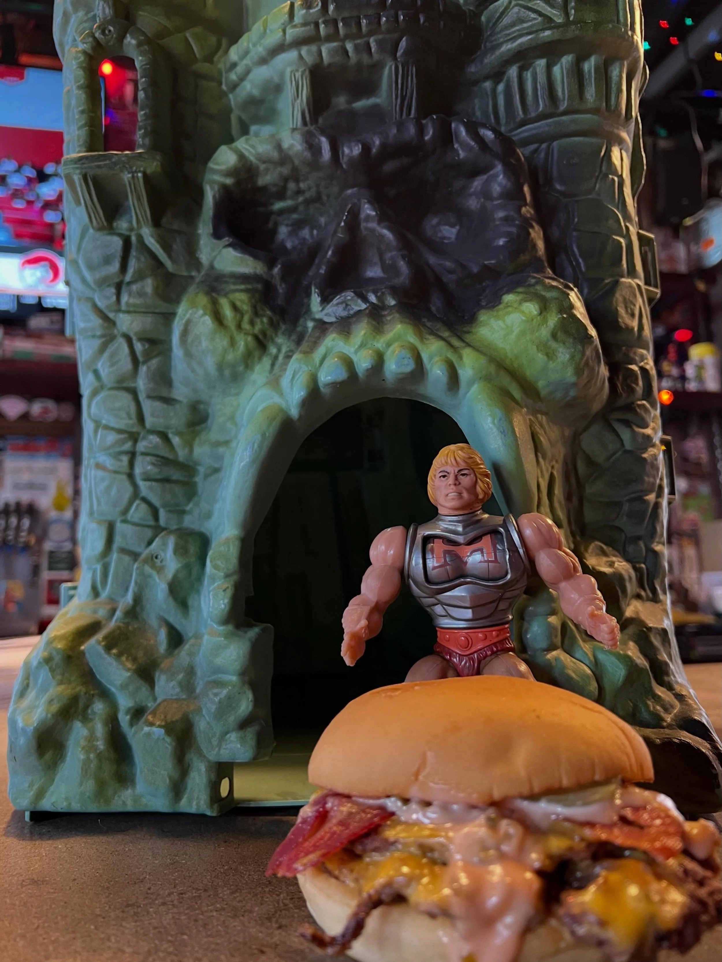 Best burger in all of Eternia 🍔💥🗡️💪🏻
.
.
.
.
.
#nashvilleburger #nashvillefood #nashvillefoodies #nashvilleeats #supportlocal