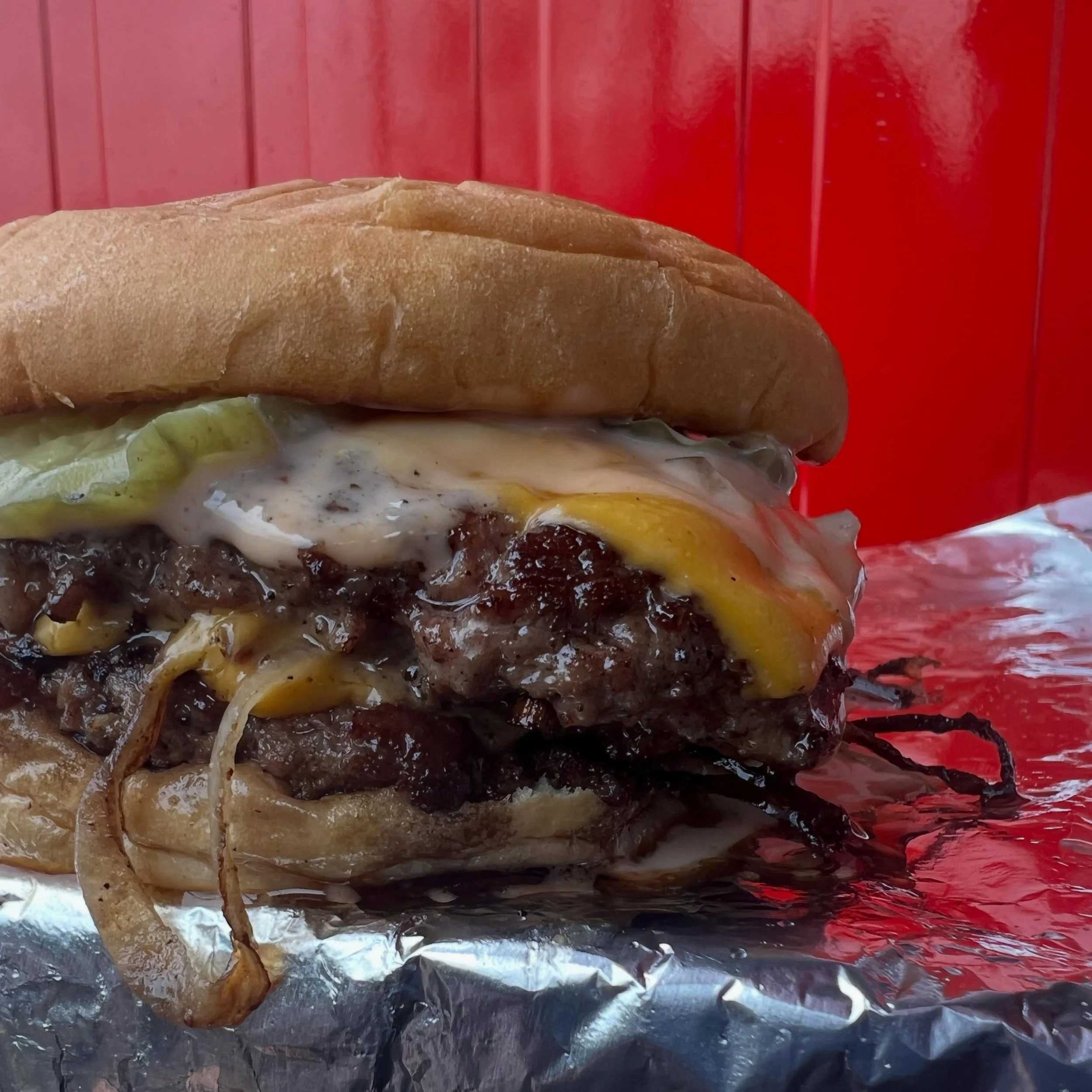 IT&rsquo;S NATIONAL BURGER DAY 😍🍔😍🍔😍
.
.
.
.
#nashvilleburger #nashvillefood #nashvillefoodies #nashvilleeats #supportlocal